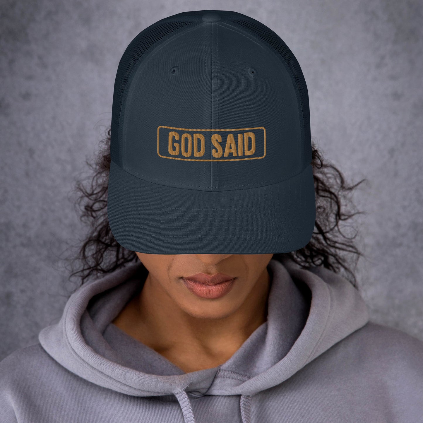 "God Said" Trucker Cap