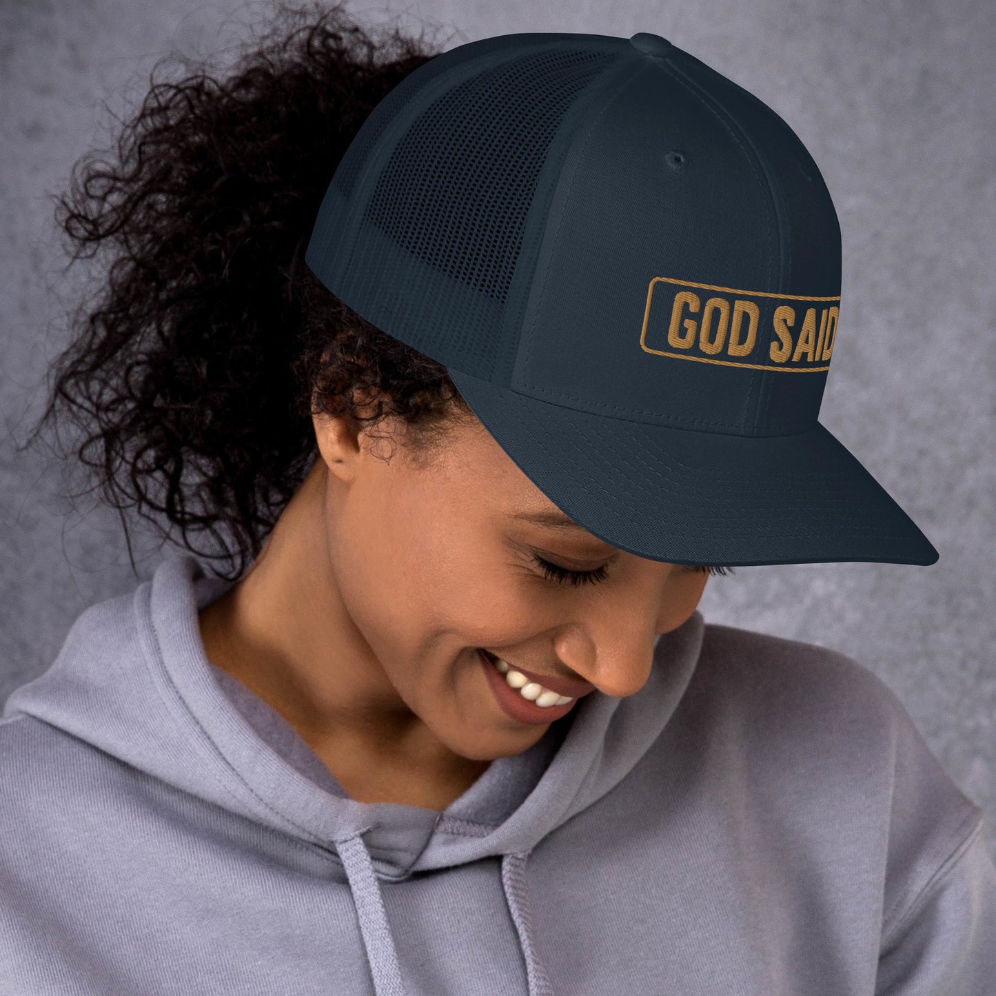 "God Said" Trucker Cap