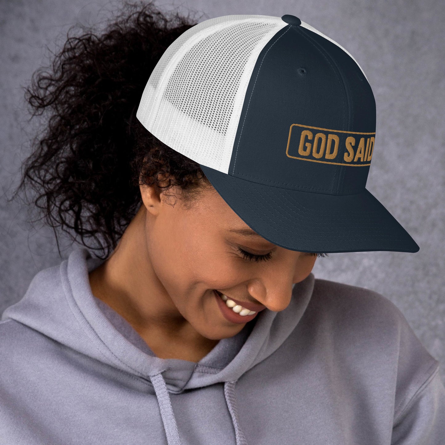 "God Said" Trucker Cap