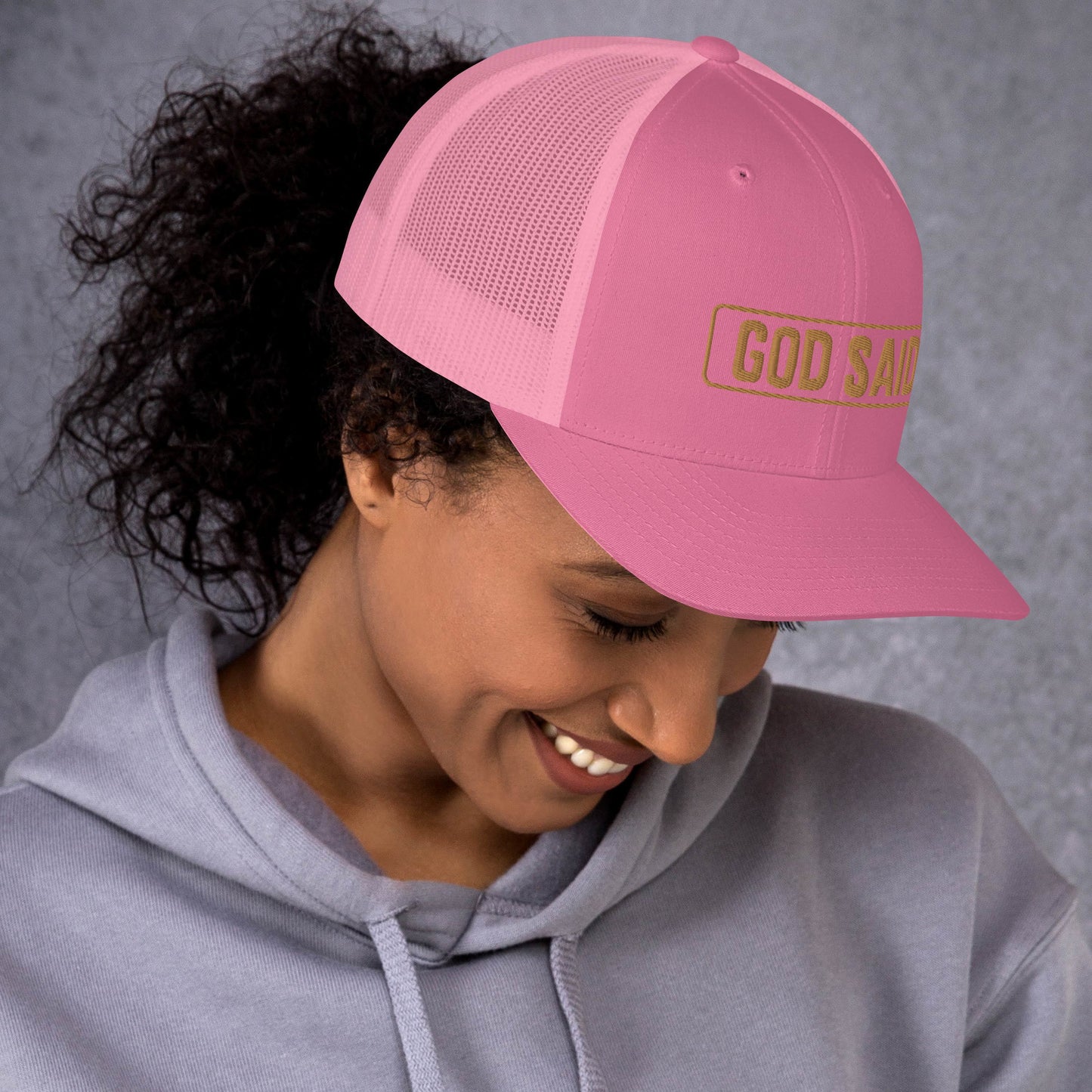 "God Said" Trucker Cap