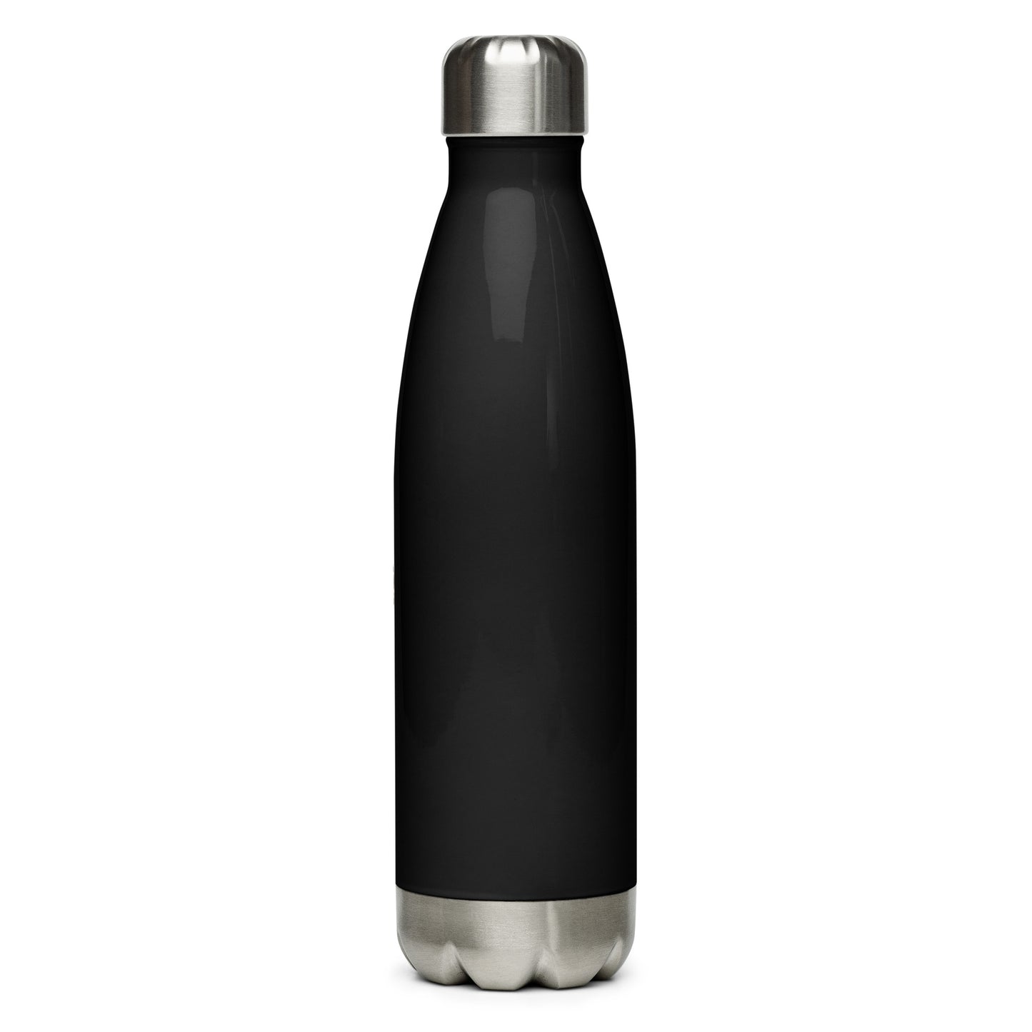 God Said "Walk Humbly" Stainless steel water bottle