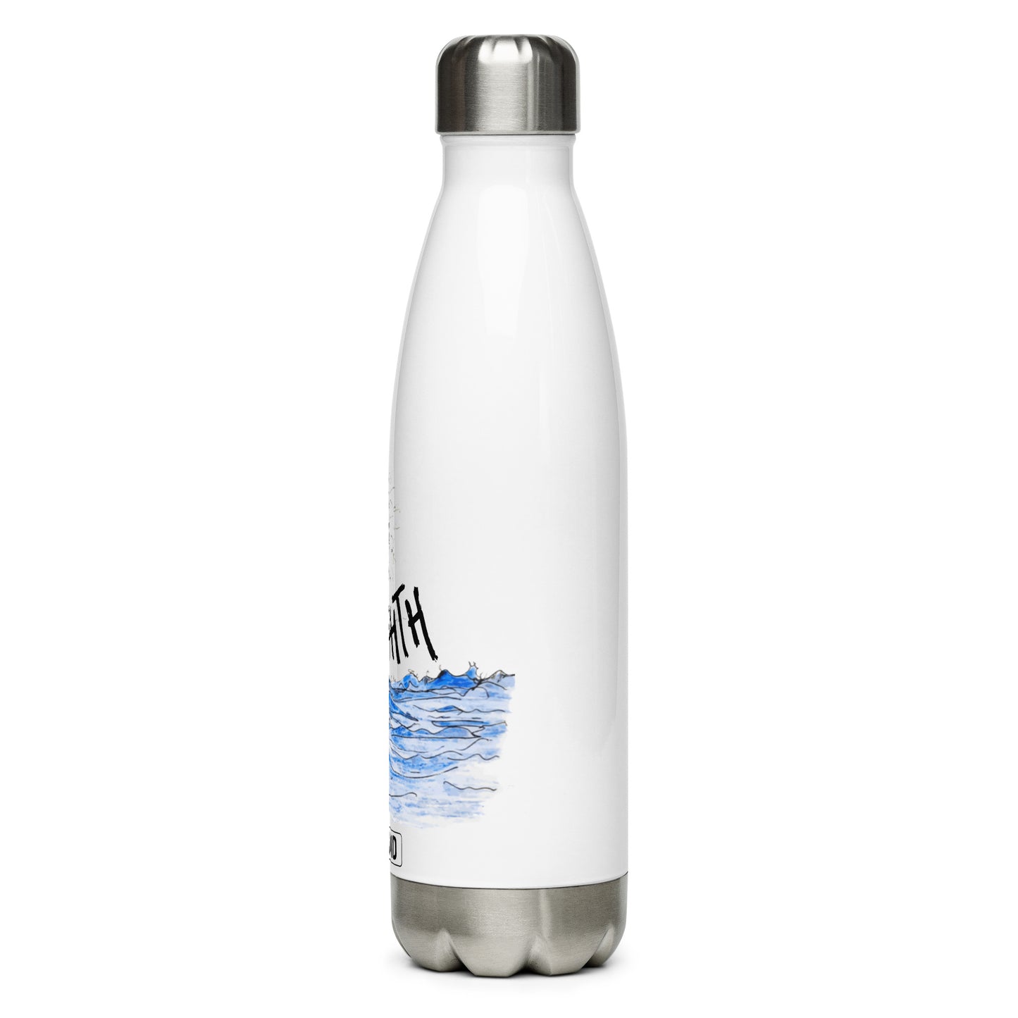 Santa Barbara Surf "Faith" - Stainless steel water bottle