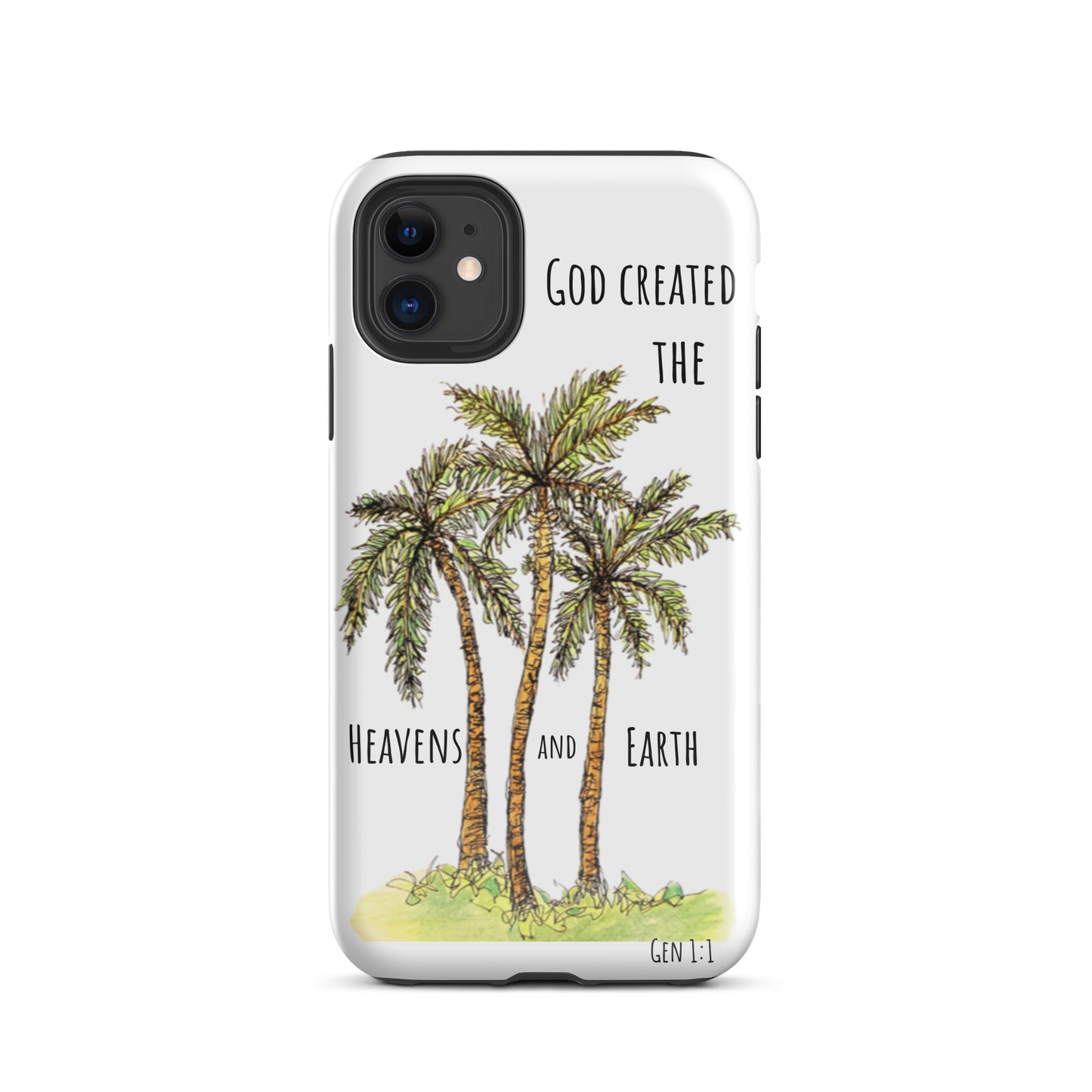 God Said "In the Beginning" Phone case