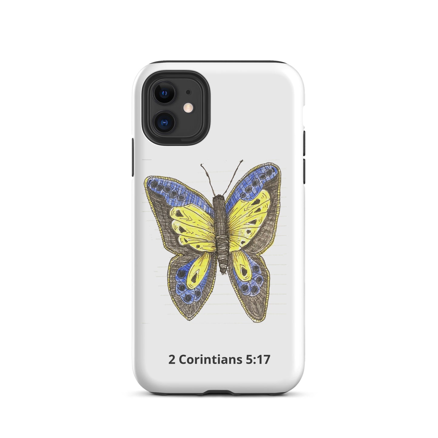 God Said "I am a New Creation" Tough Case for iPhone®