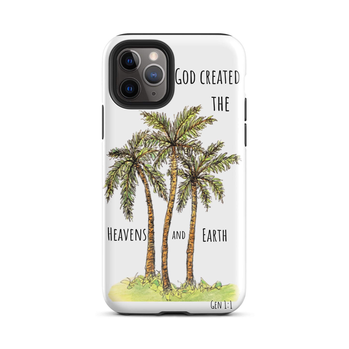 God Said "In the Beginning" Phone case
