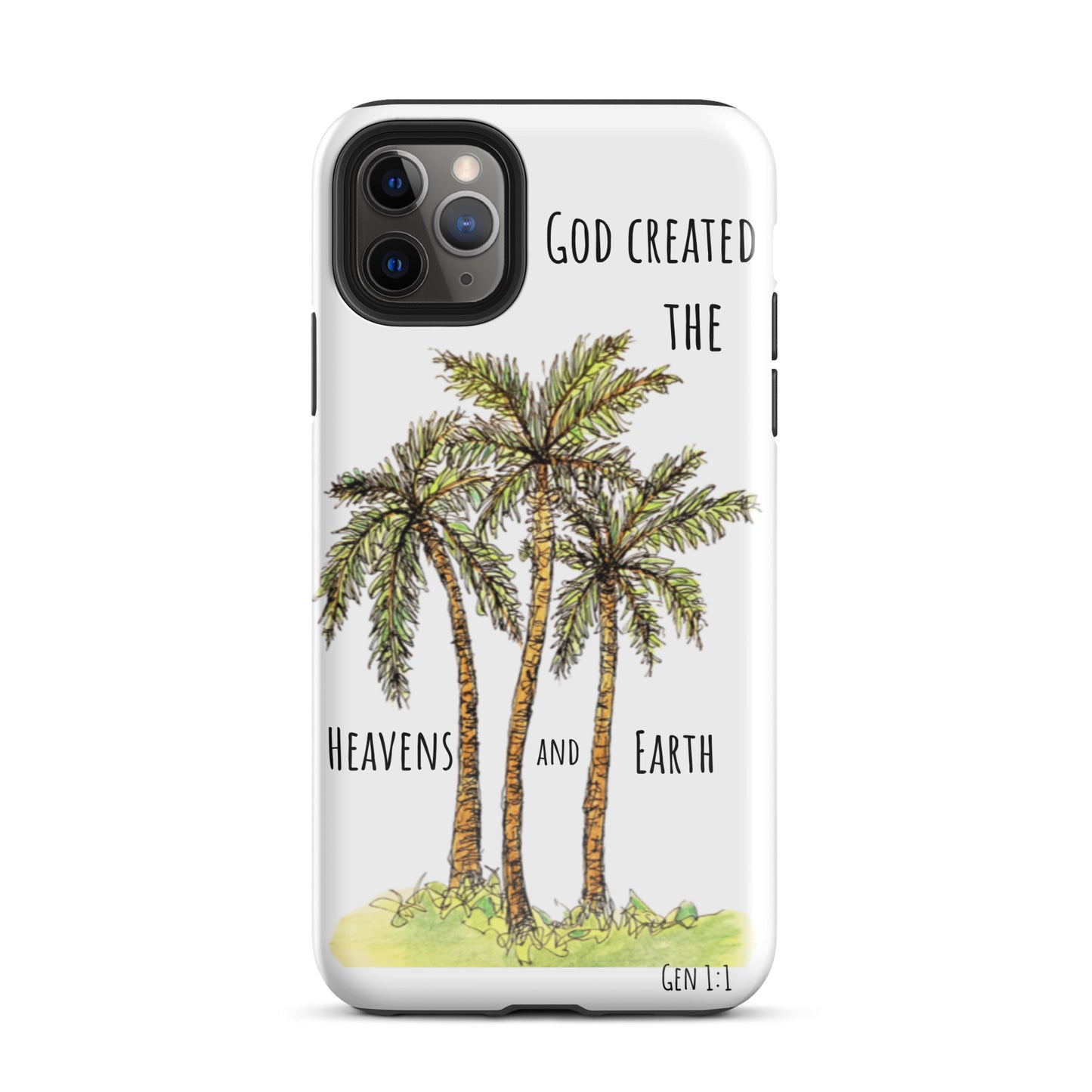 God Said "In the Beginning" Phone case