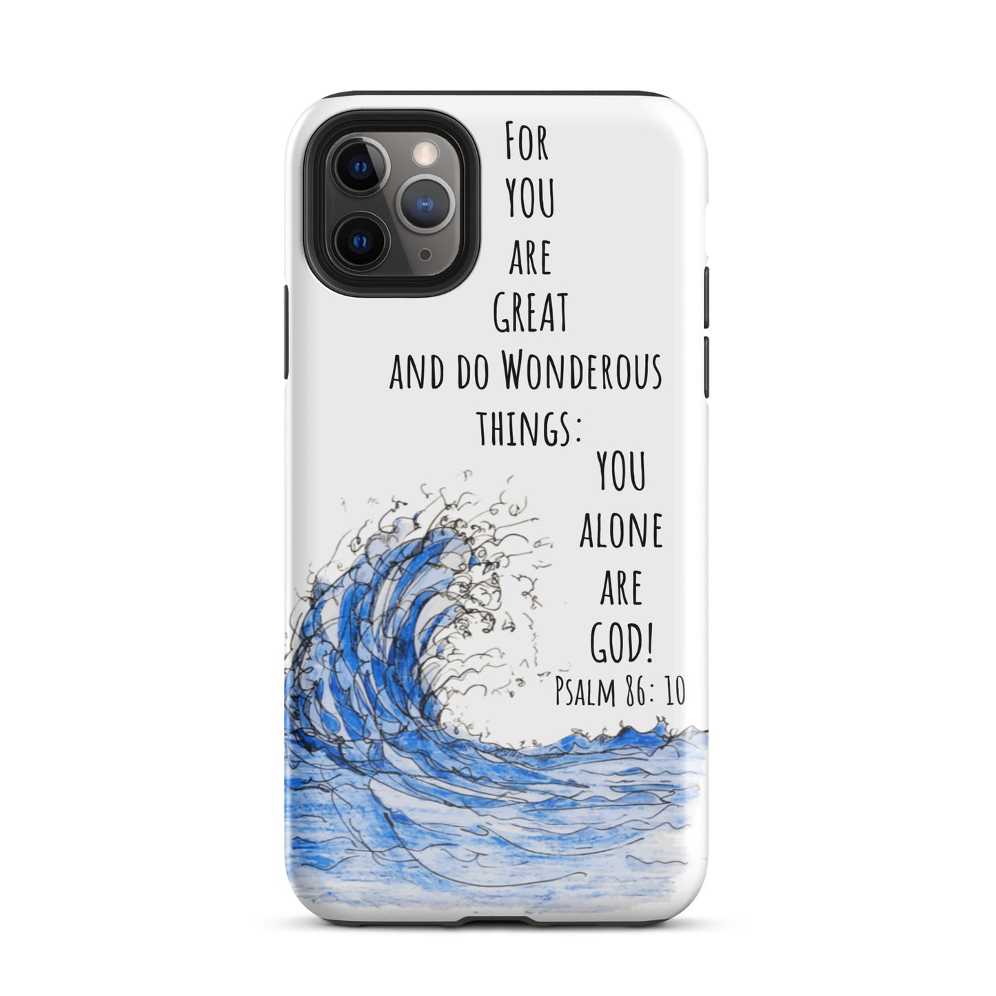 God Said "You alone are God"- Tough Case for iPhone®