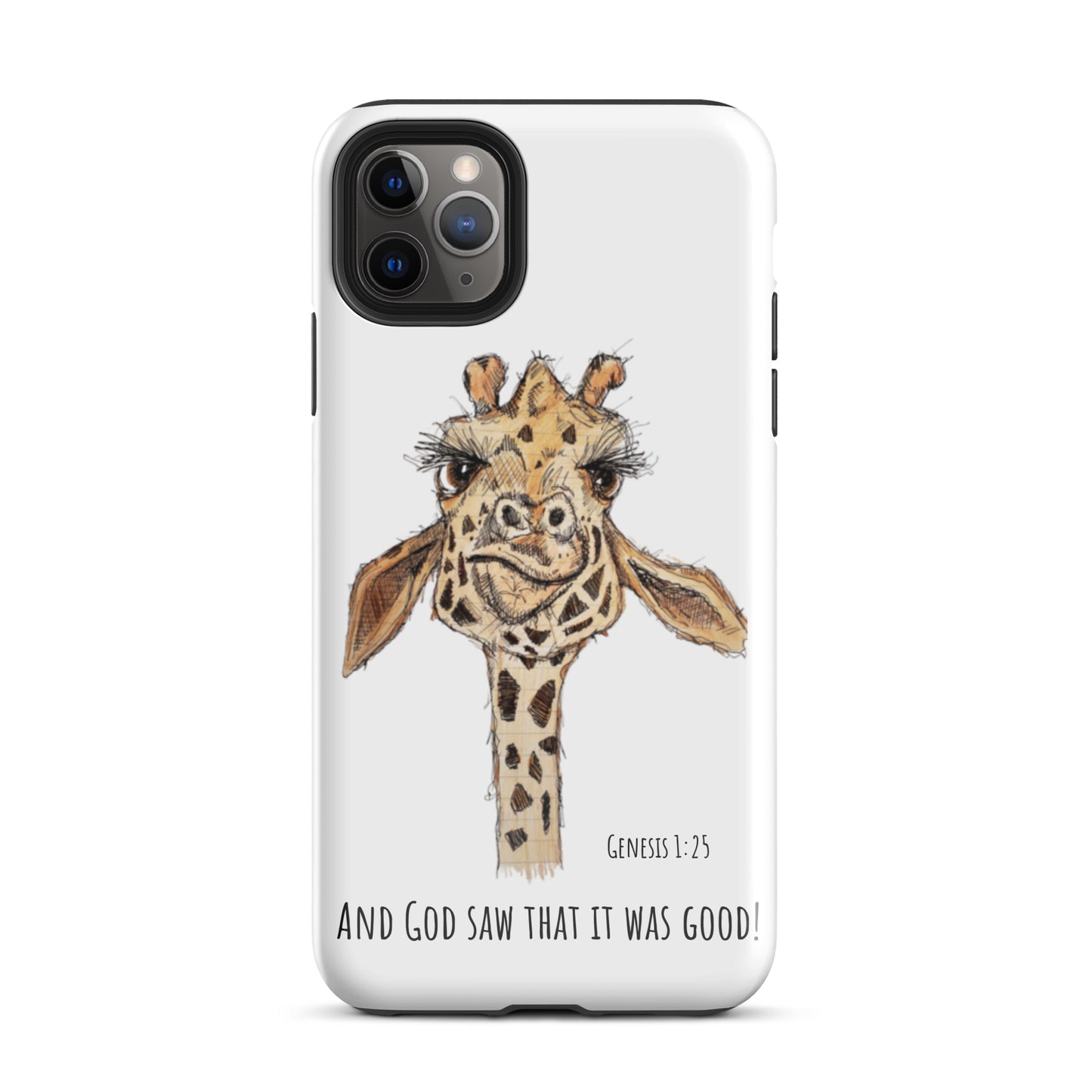 God Said "Giraffe" Tough Case for iPhone®