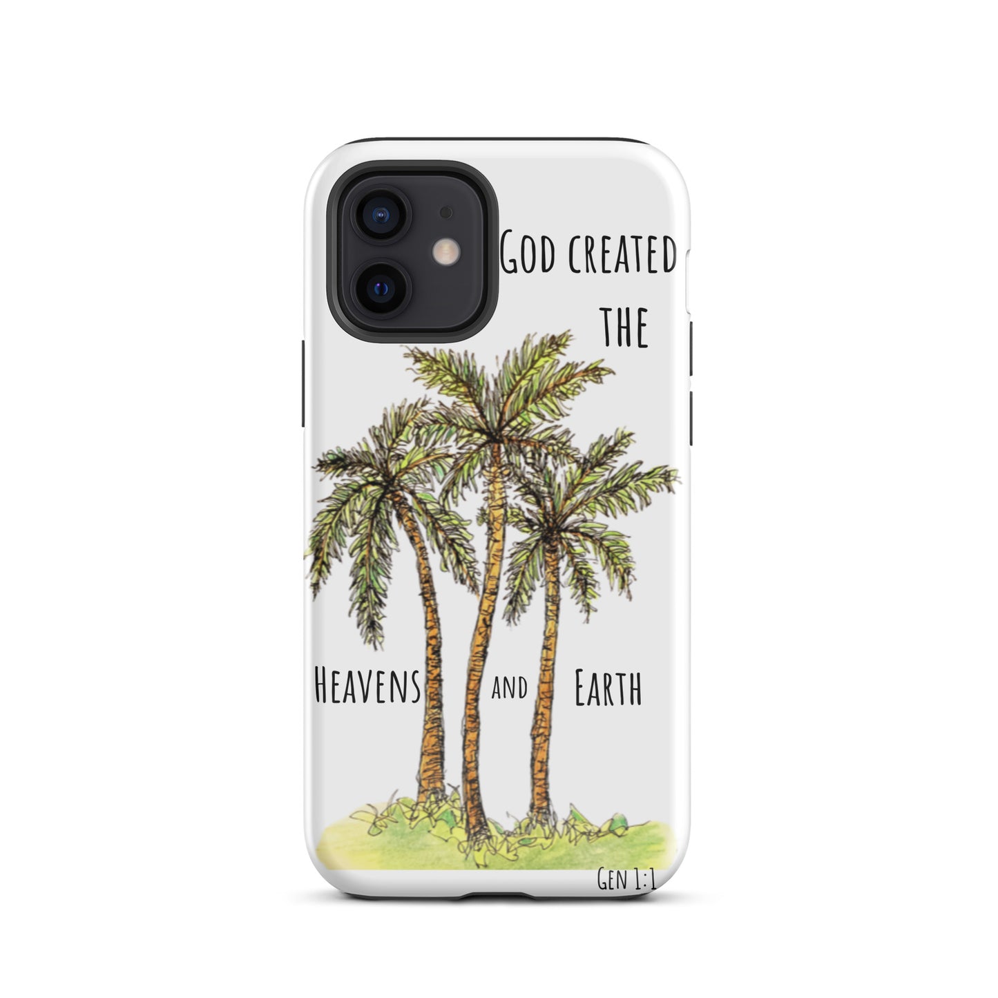 God Said "In the Beginning" Phone case