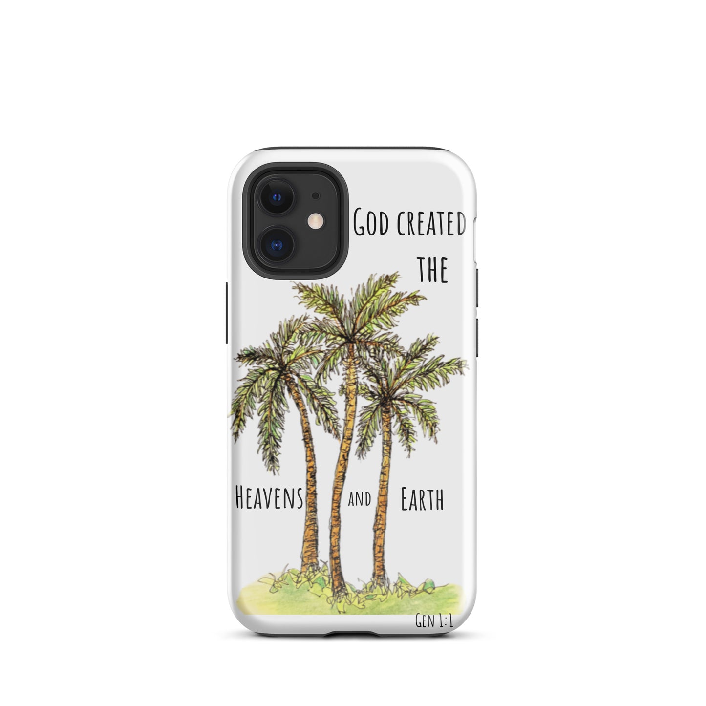 God Said "In the Beginning" Phone case