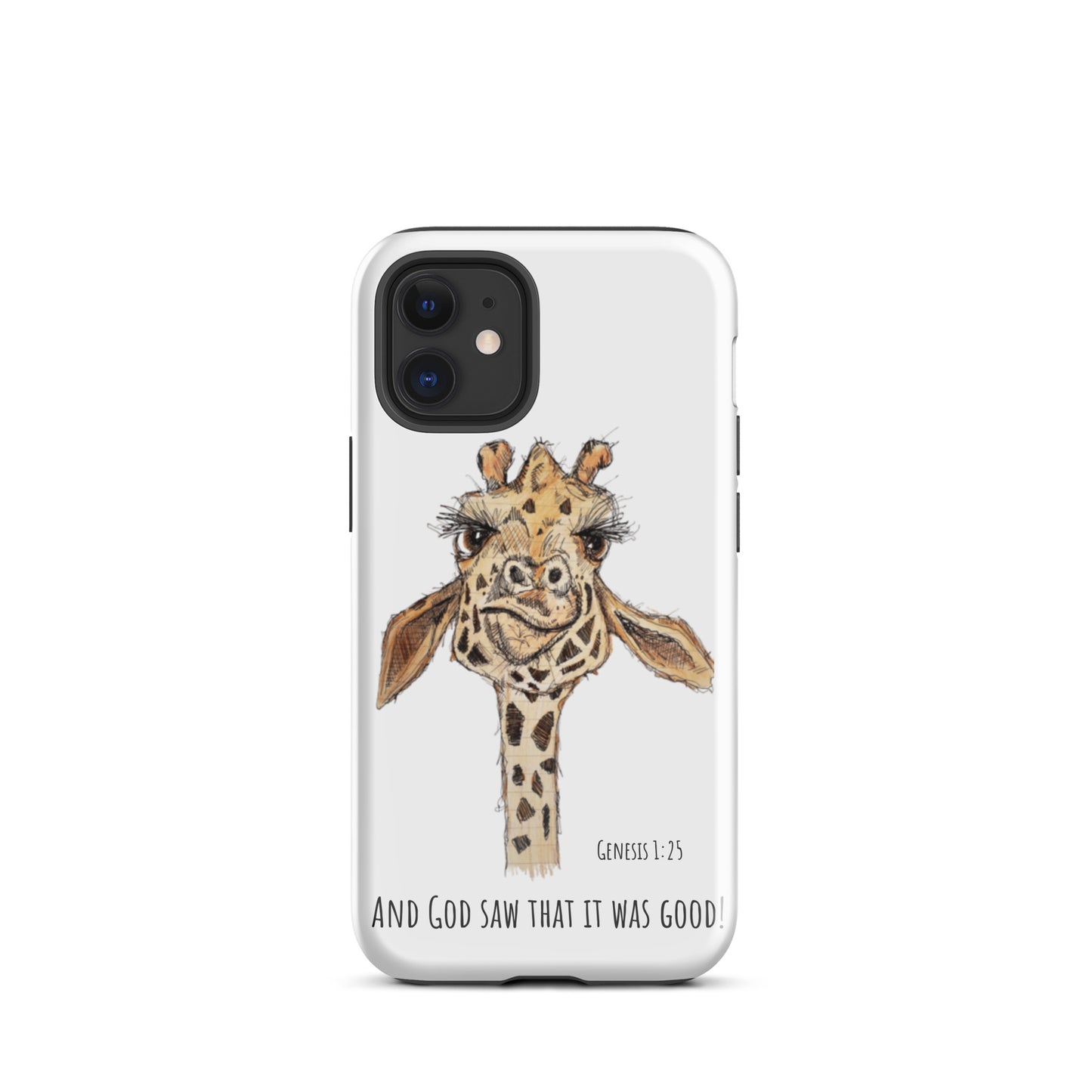 God Said "Giraffe" Tough Case for iPhone®