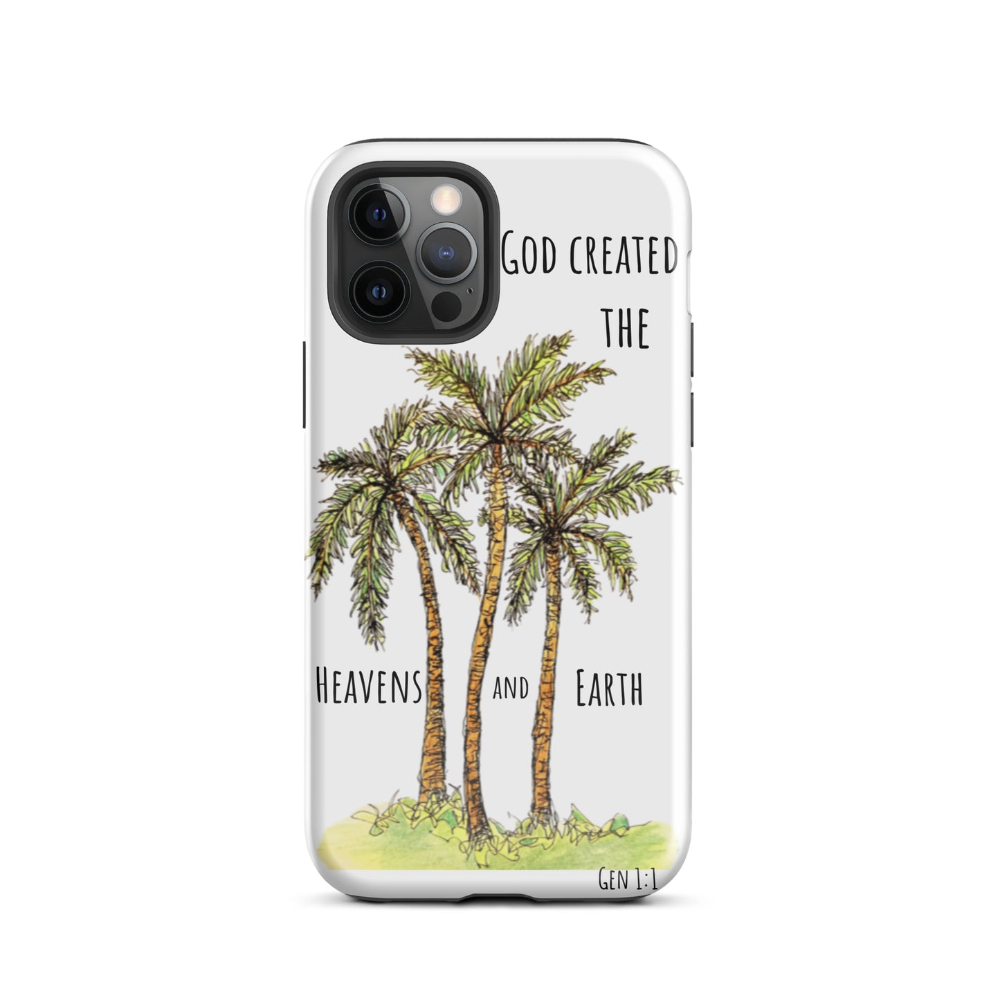 God Said "In the Beginning" Phone case