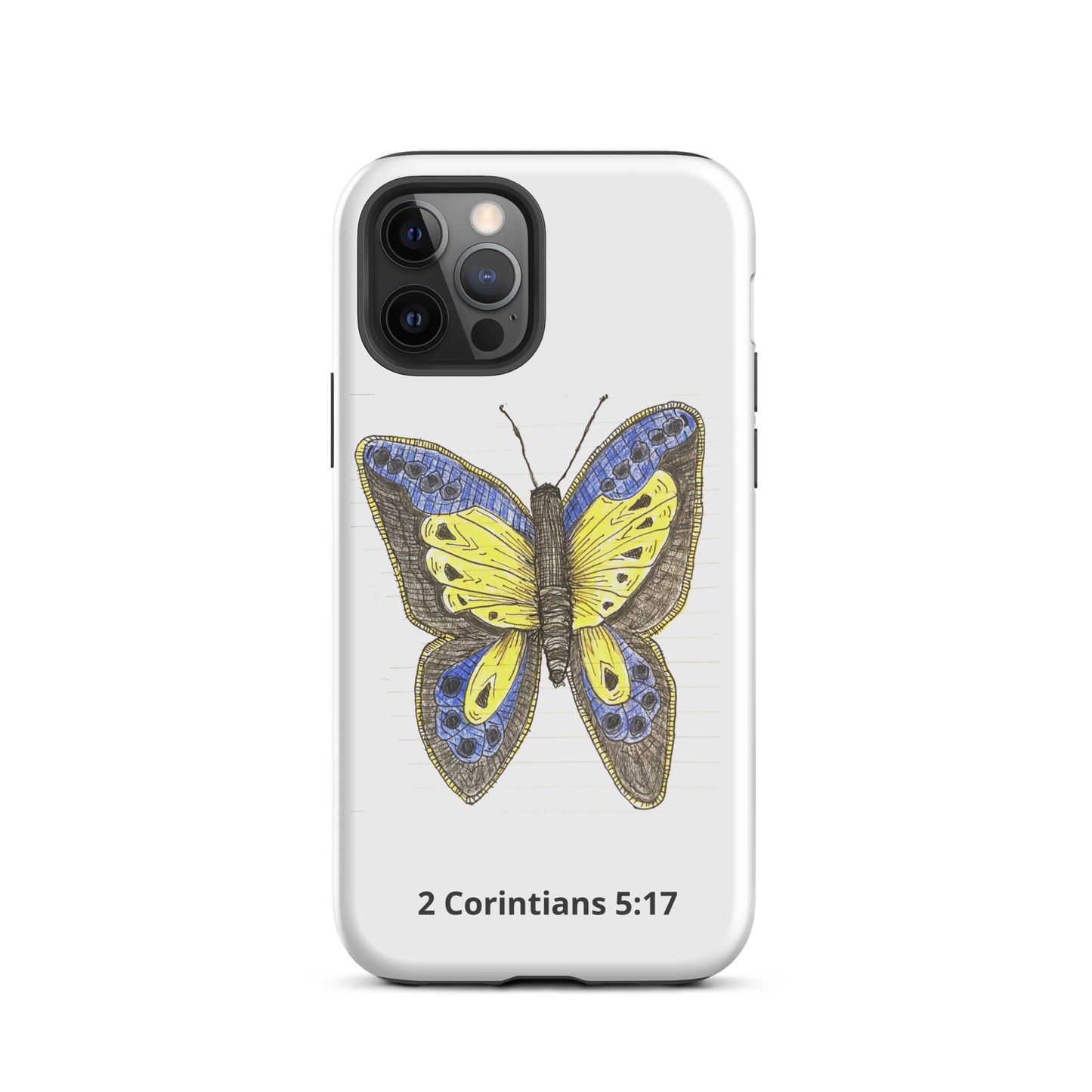 God Said "I am a New Creation" Tough Case for iPhone®