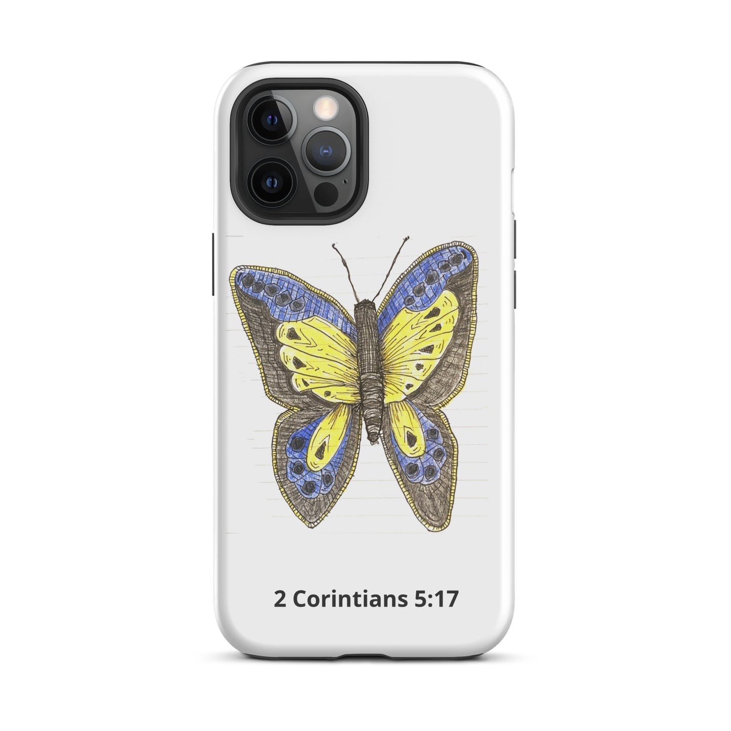 God Said "I am a New Creation" Tough Case for iPhone®