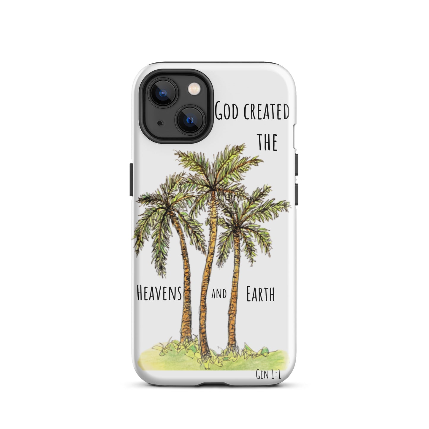 God Said "In the Beginning" Phone case