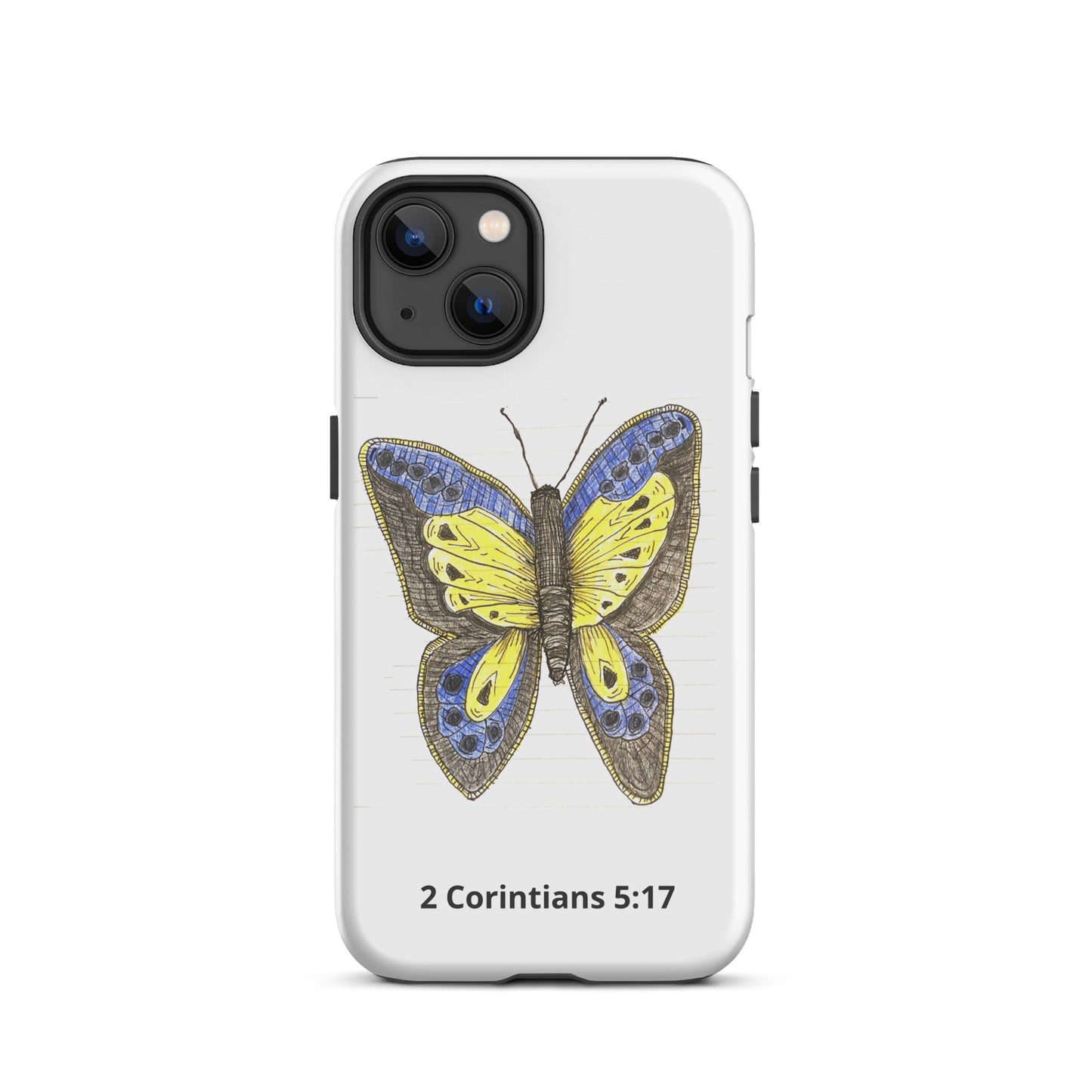 God Said "I am a New Creation" Tough Case for iPhone®