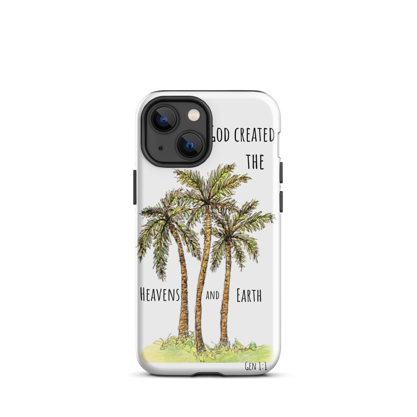 God Said "In the Beginning" Phone case
