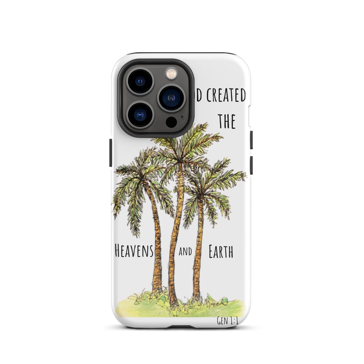 God Said "In the Beginning" Phone case