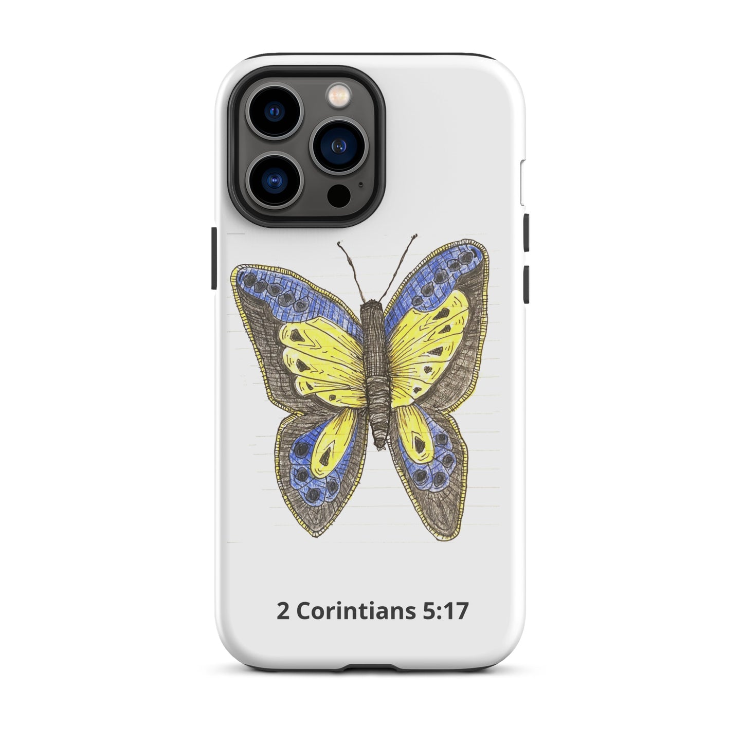 God Said "I am a New Creation" Tough Case for iPhone®