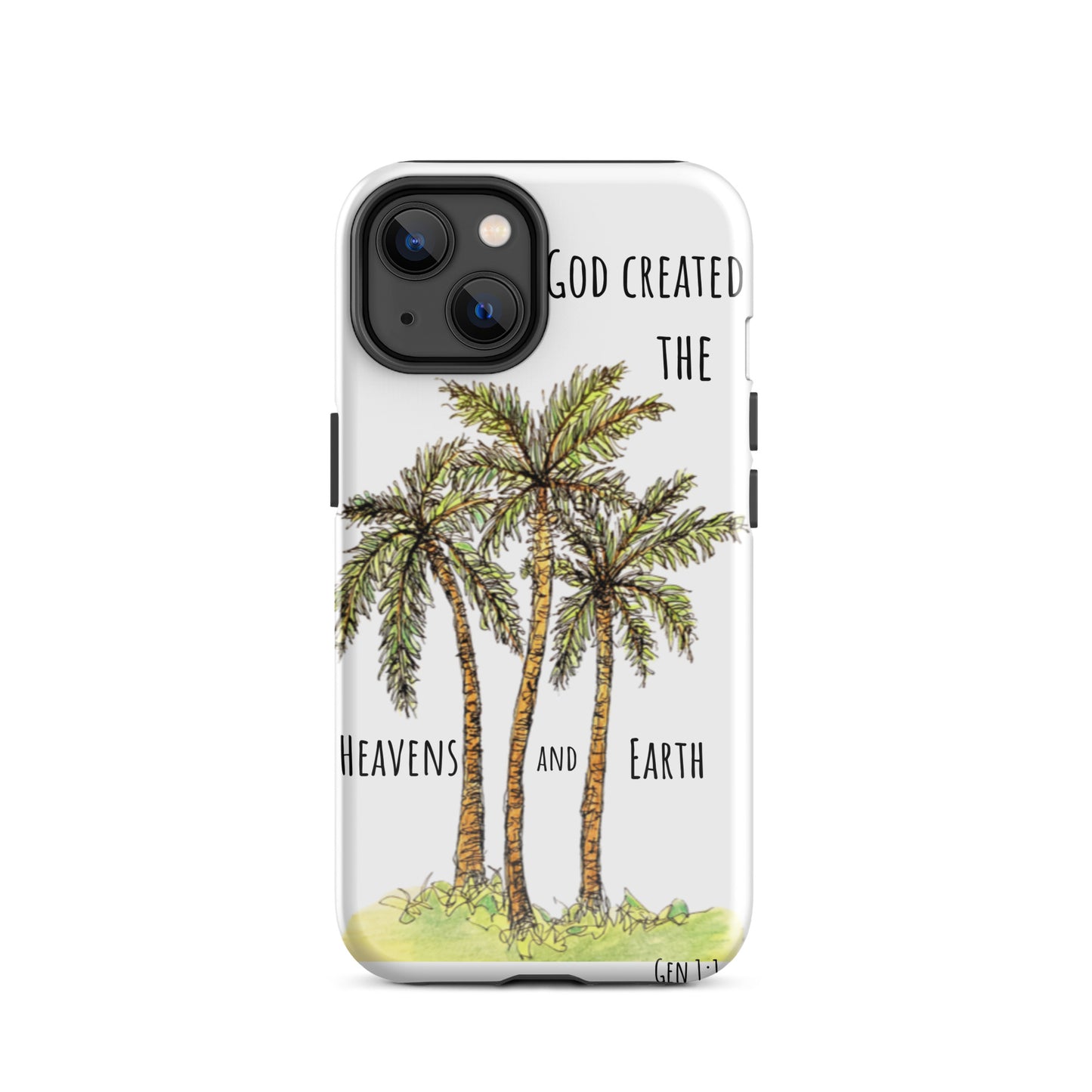 God Said "In the Beginning" Phone case