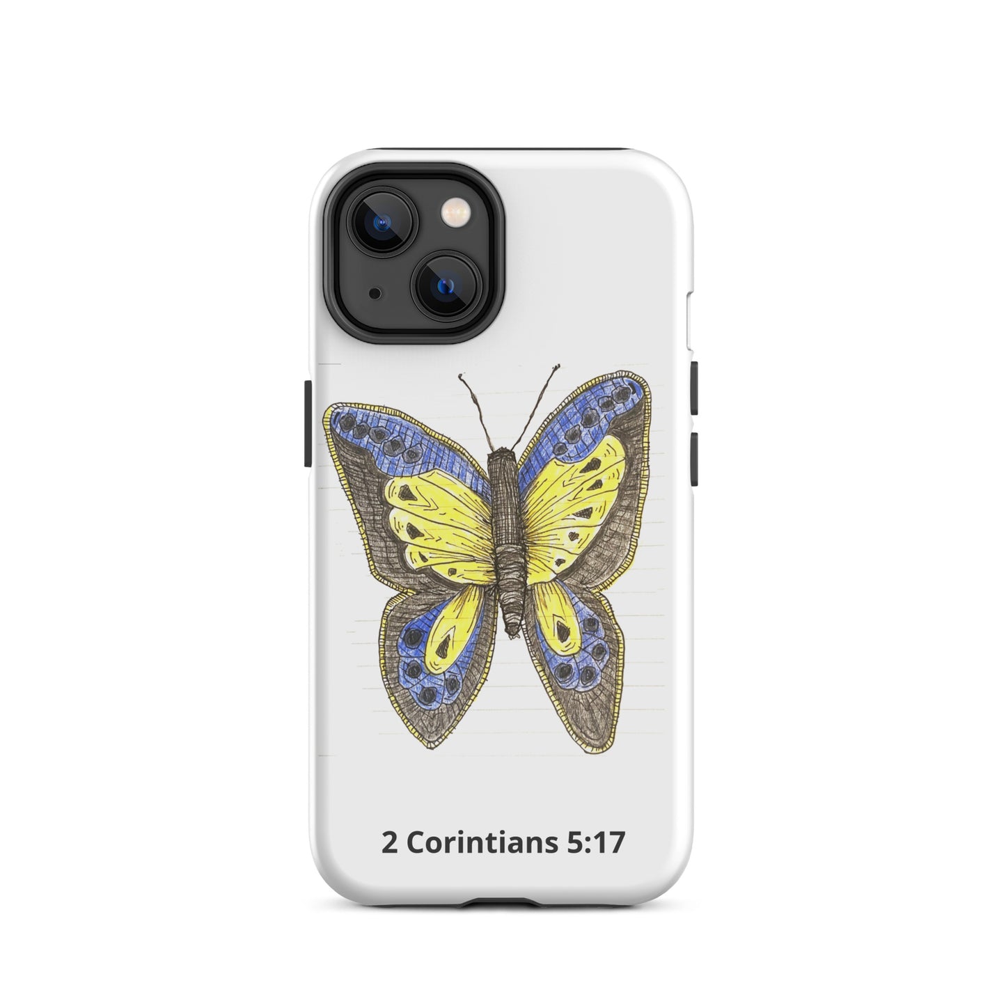 God Said "I am a New Creation" Tough Case for iPhone®