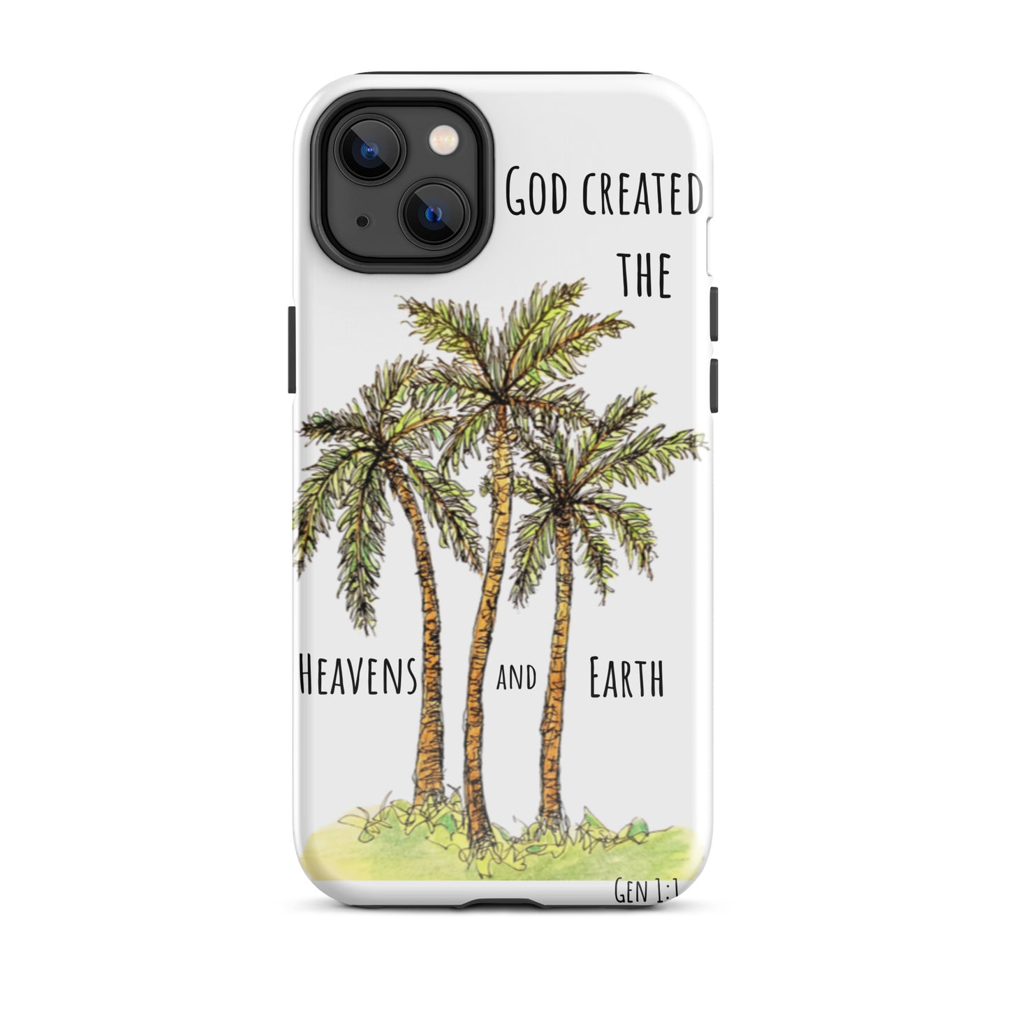 God Said "In the Beginning" Phone case