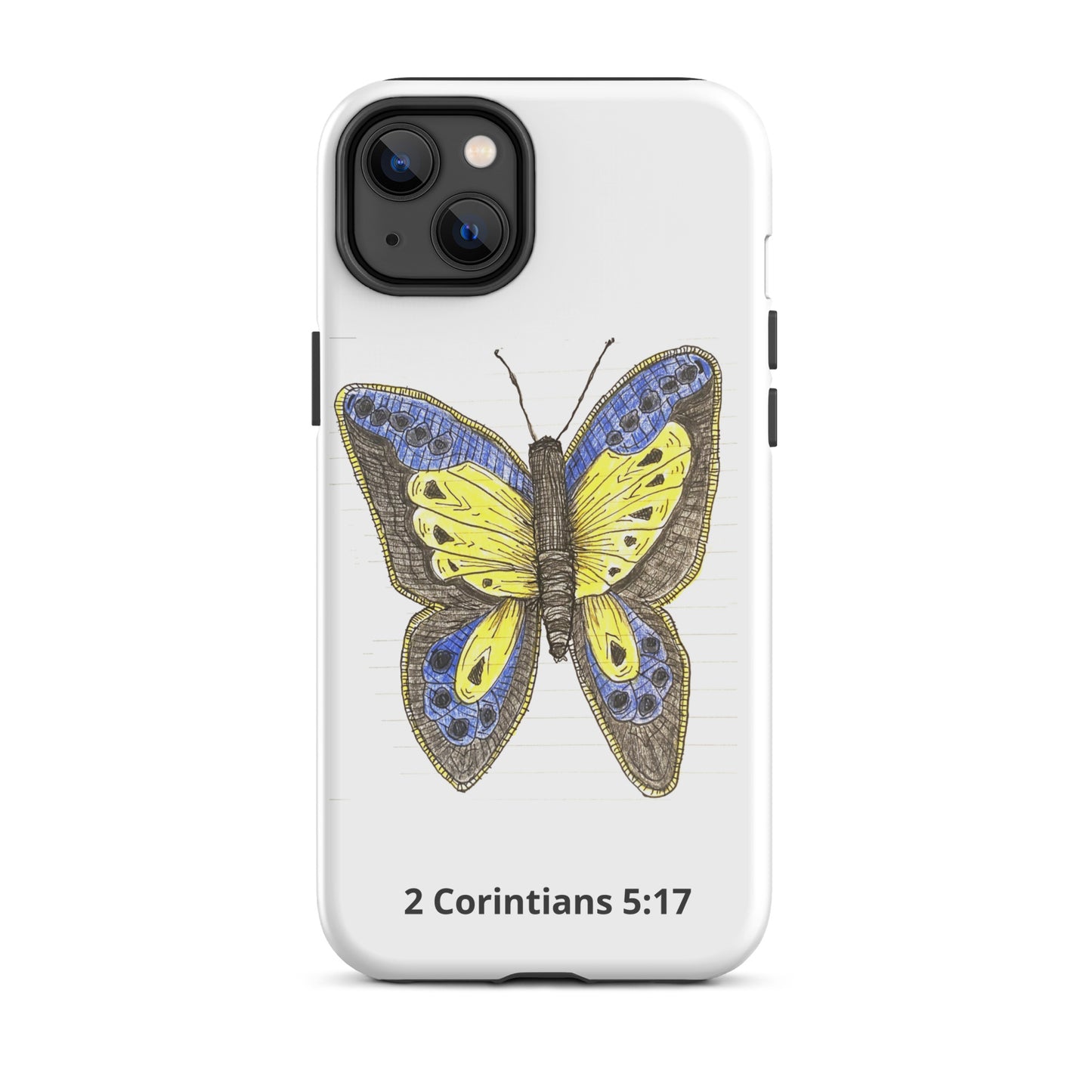 God Said "I am a New Creation" Tough Case for iPhone®