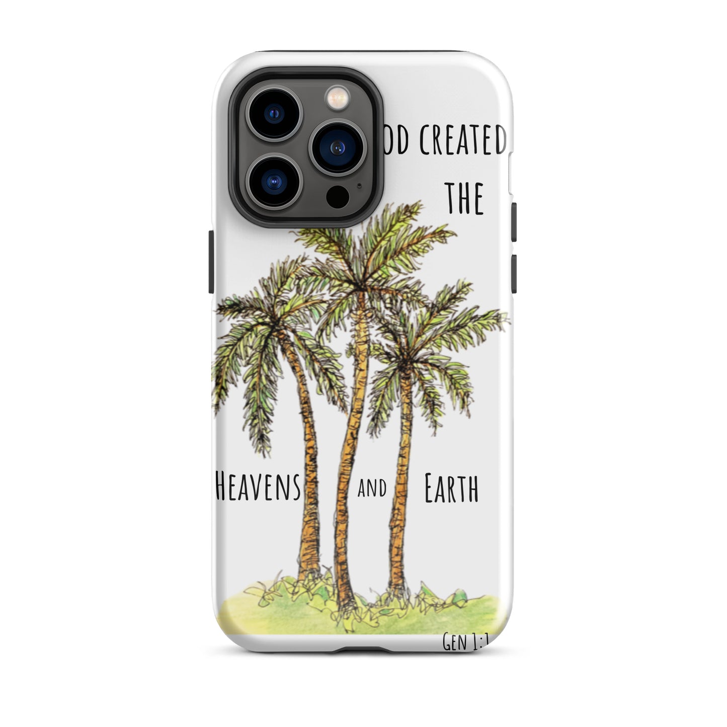 God Said "In the Beginning" Phone case
