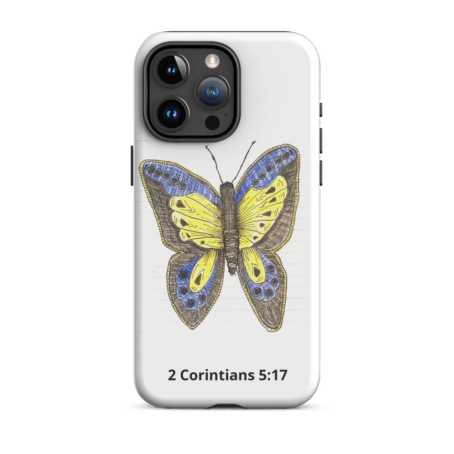 God Said "I am a New Creation" Tough Case for iPhone®