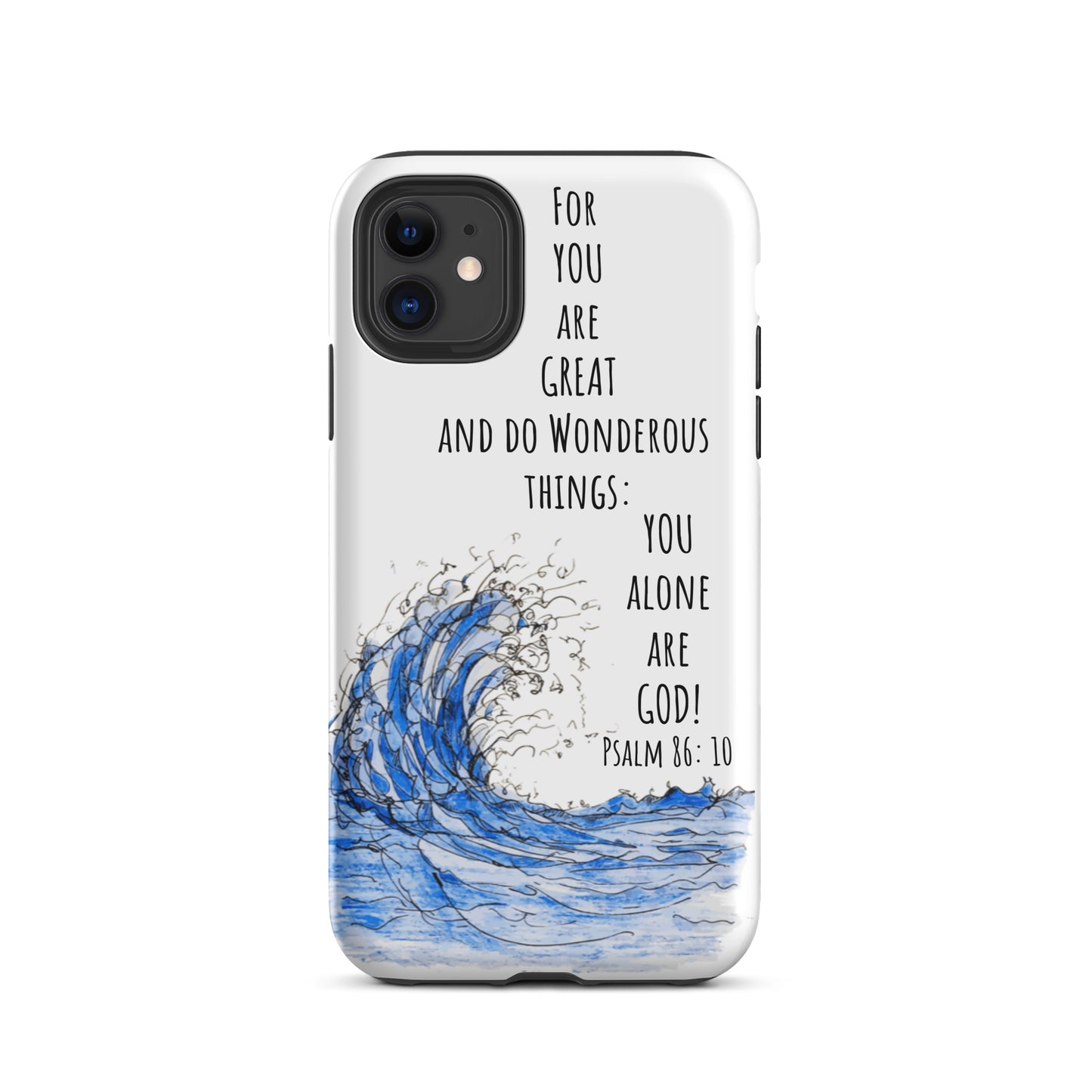 God Said "You alone are God"- Tough Case for iPhone®