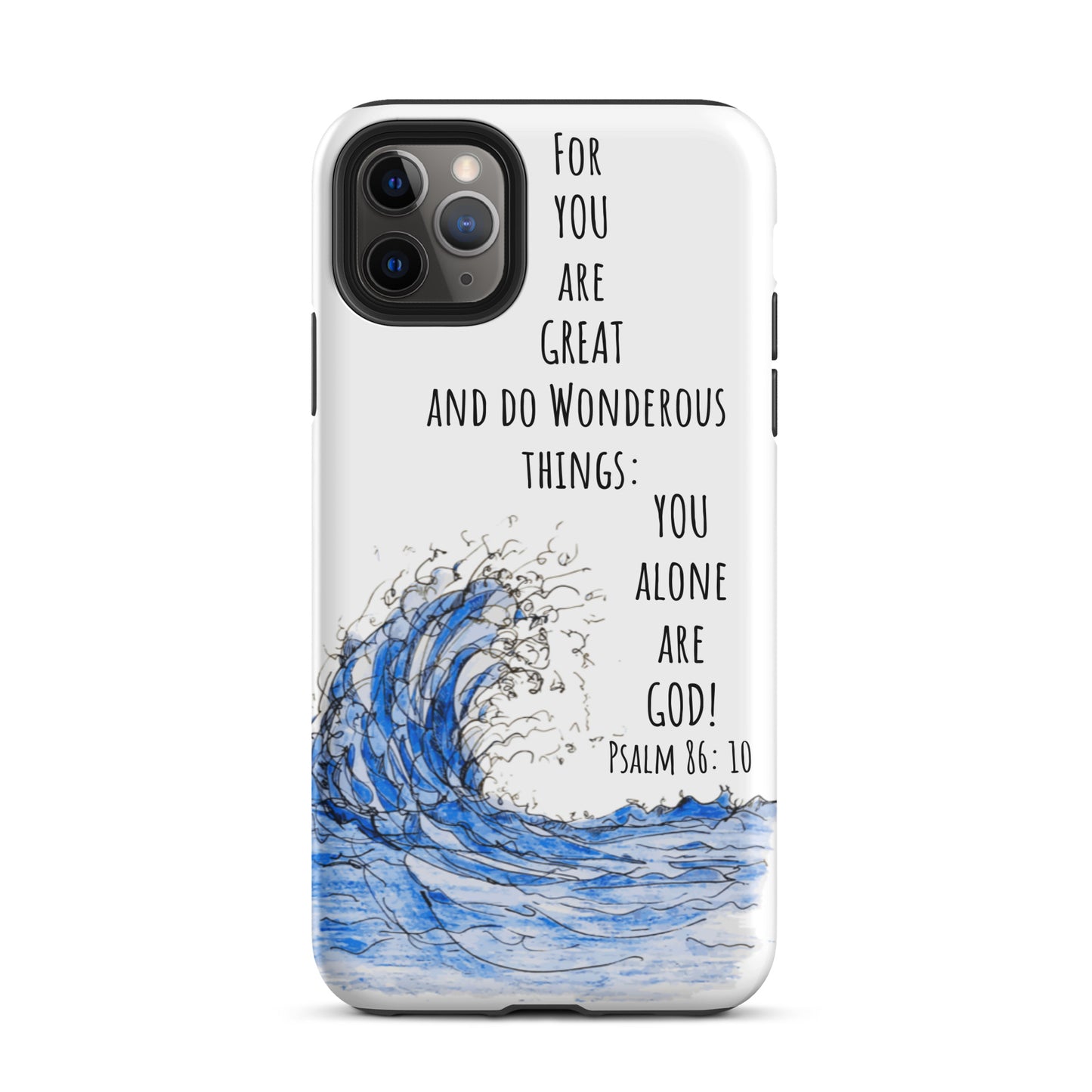 God Said "You alone are God"- Tough Case for iPhone®