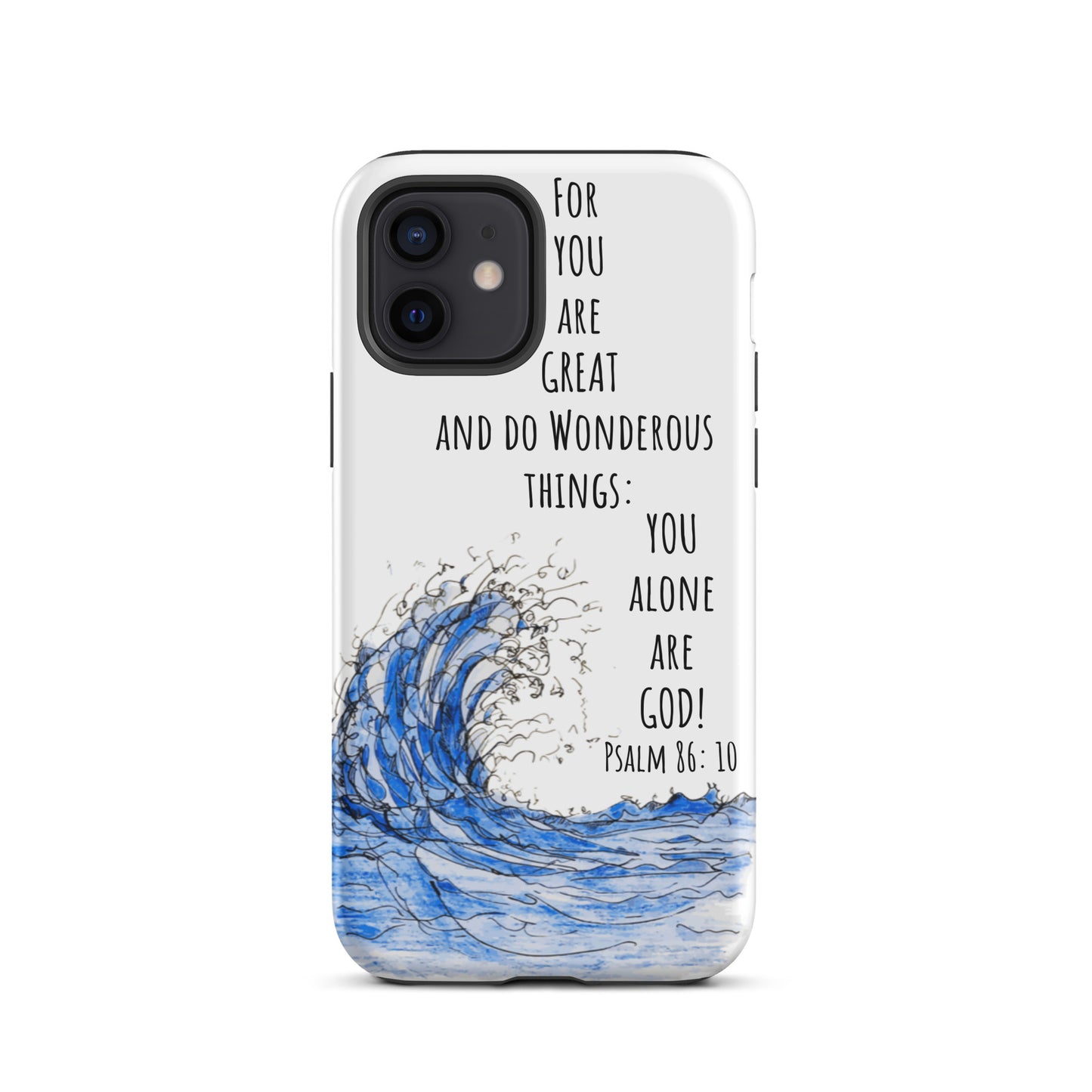 God Said "You alone are God"- Tough Case for iPhone®