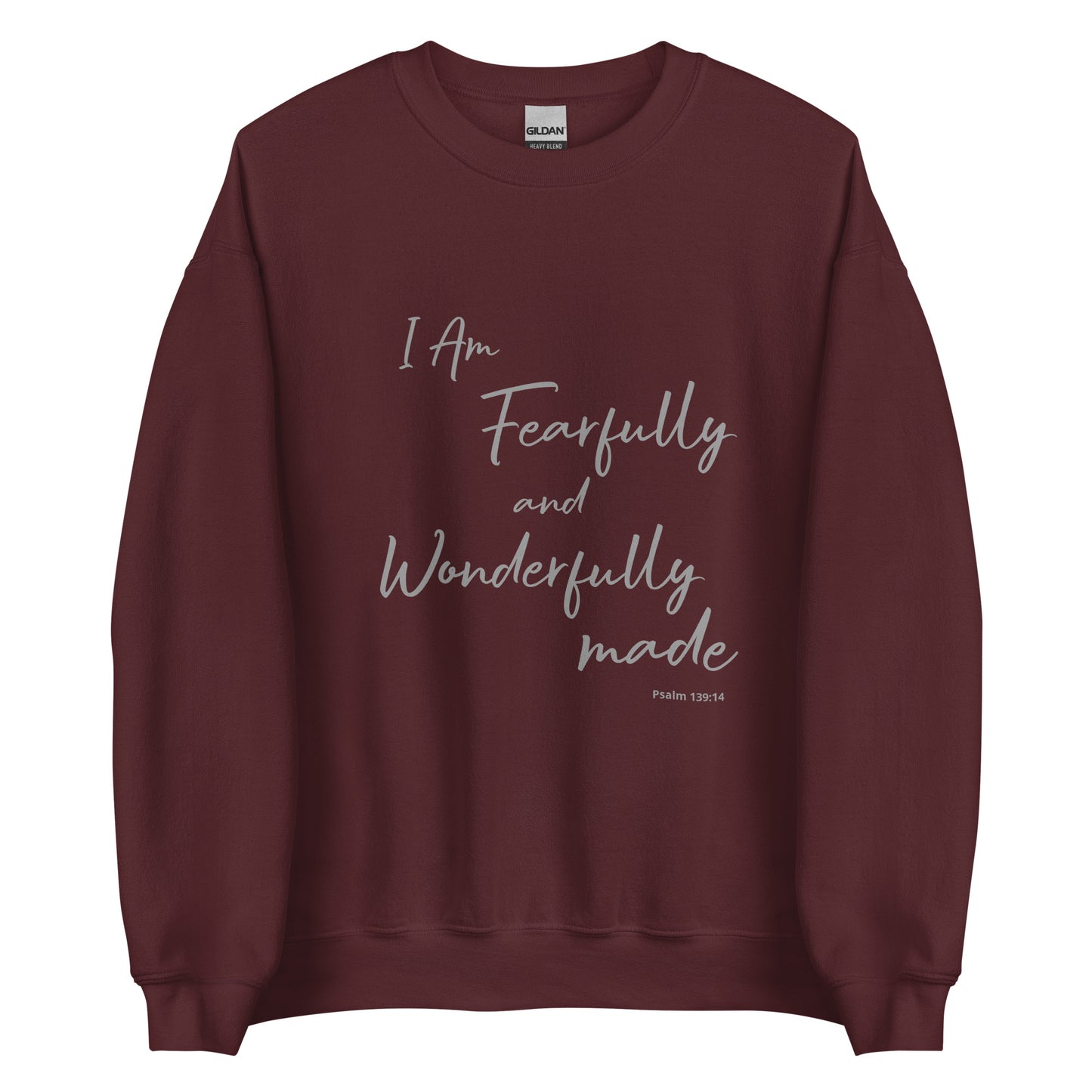 God Said - "Fearfully and Wonderfully Made" Unisex Sweatshirt