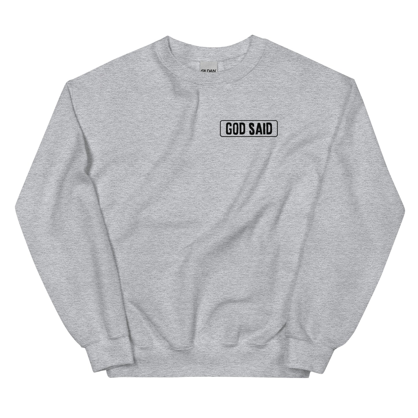 God Said- Power, Love, Self-Control-Unisex Sweatshirt
