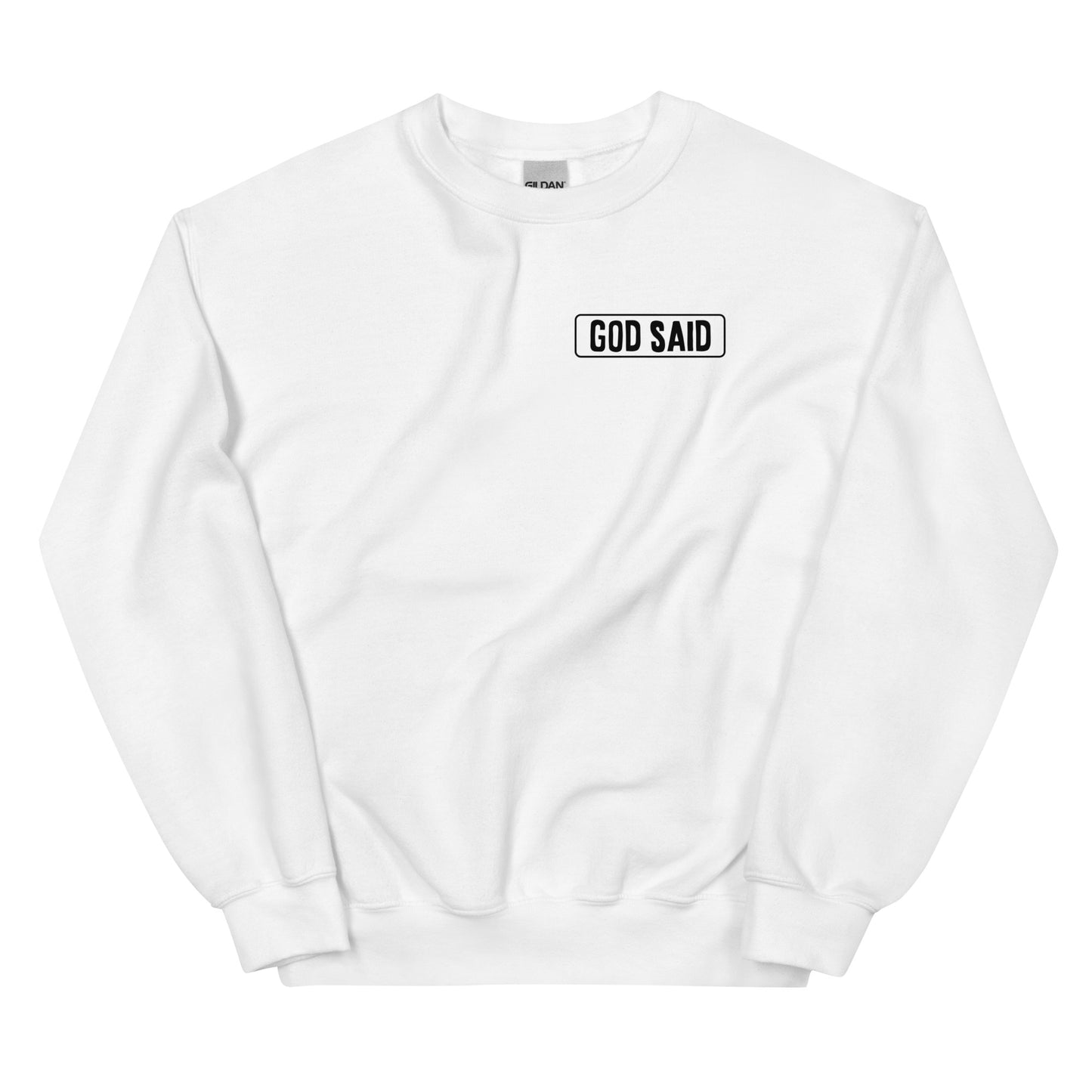 God Said- Power, Love, Self-Control-Unisex Sweatshirt