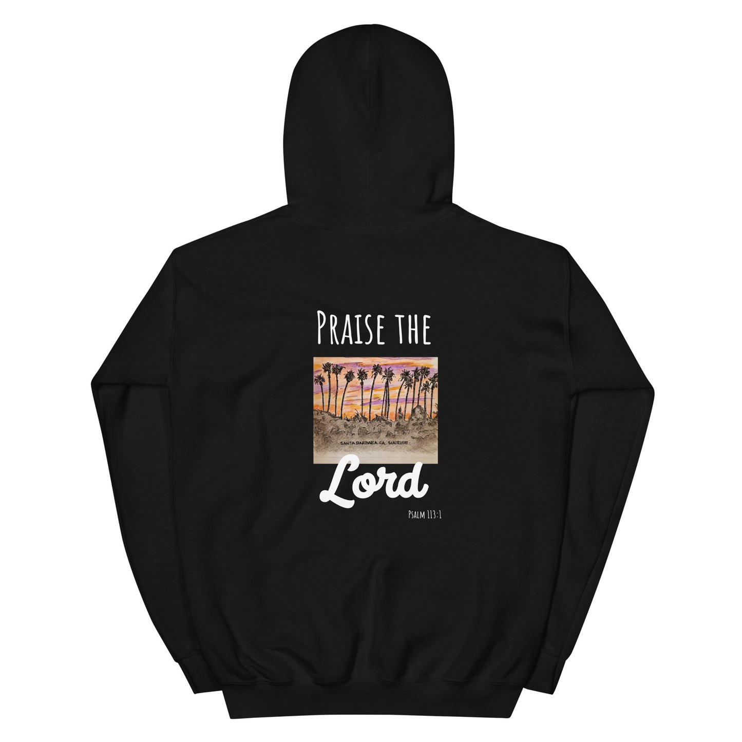 God Said - "Praise the Lord" Unisex Hoodie