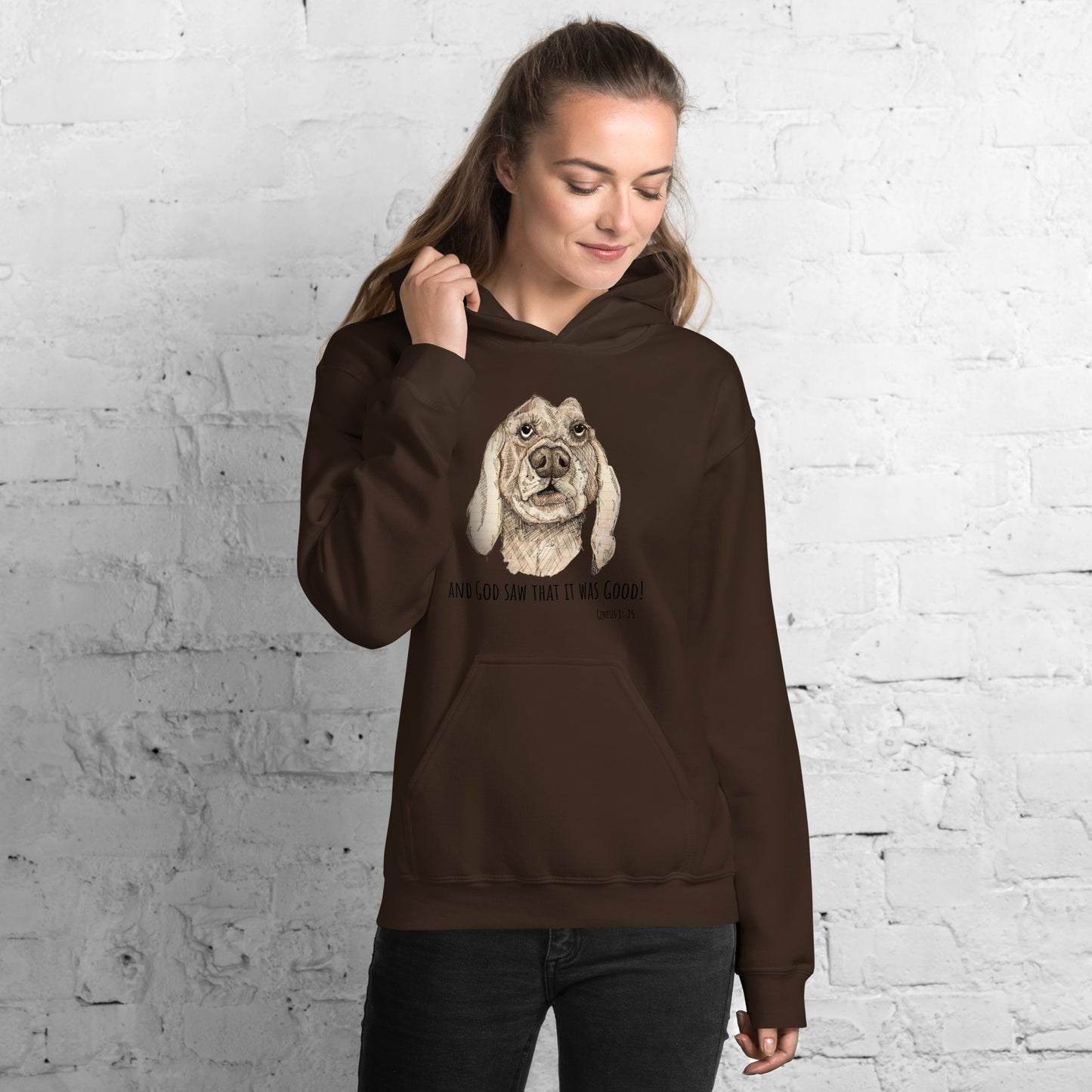 God Said - "Hound Dog" Unisex Hoodie