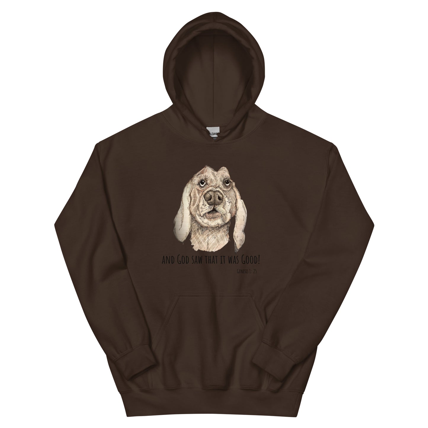 God Said - "Hound Dog" Unisex Hoodie