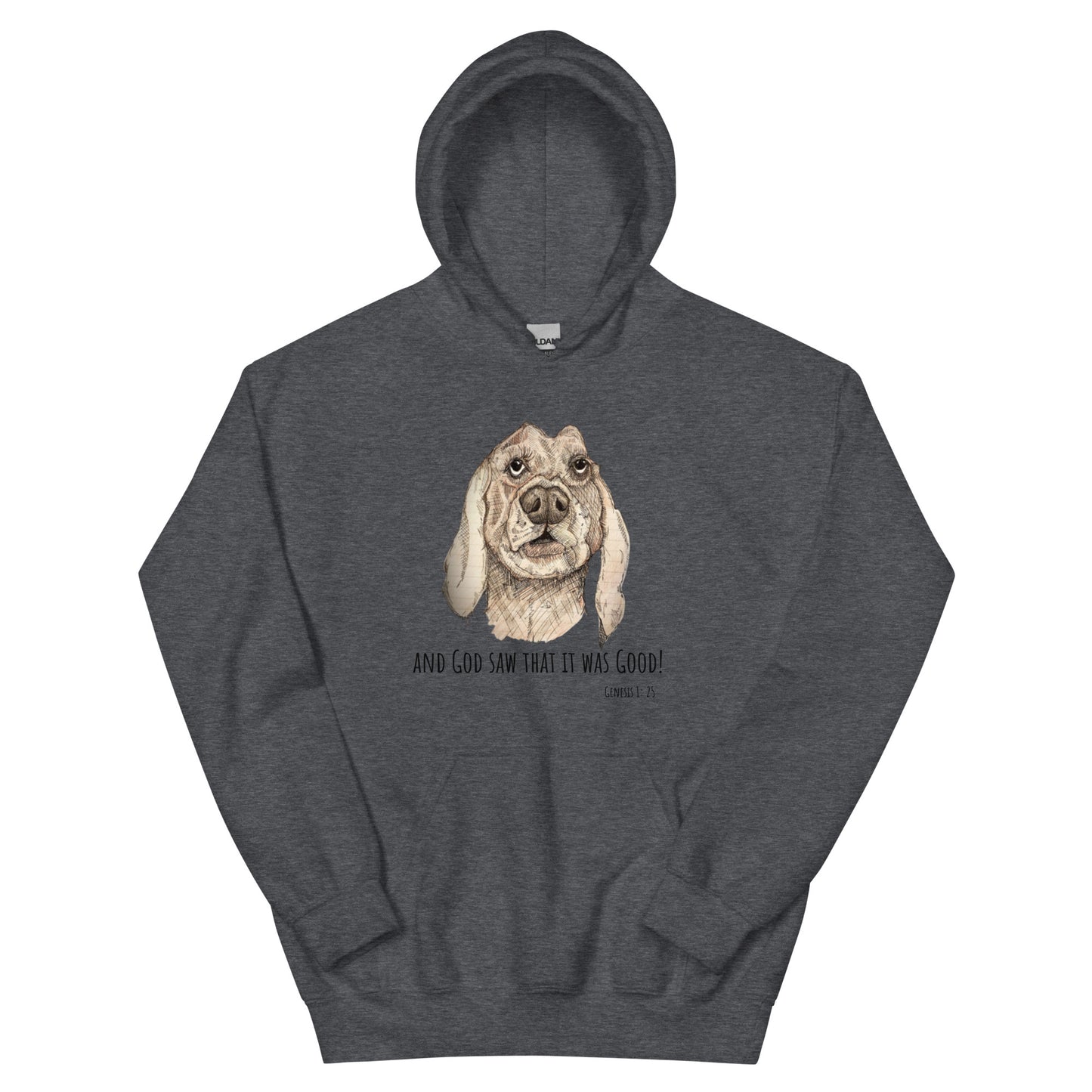 God Said - "Hound Dog" Unisex Hoodie