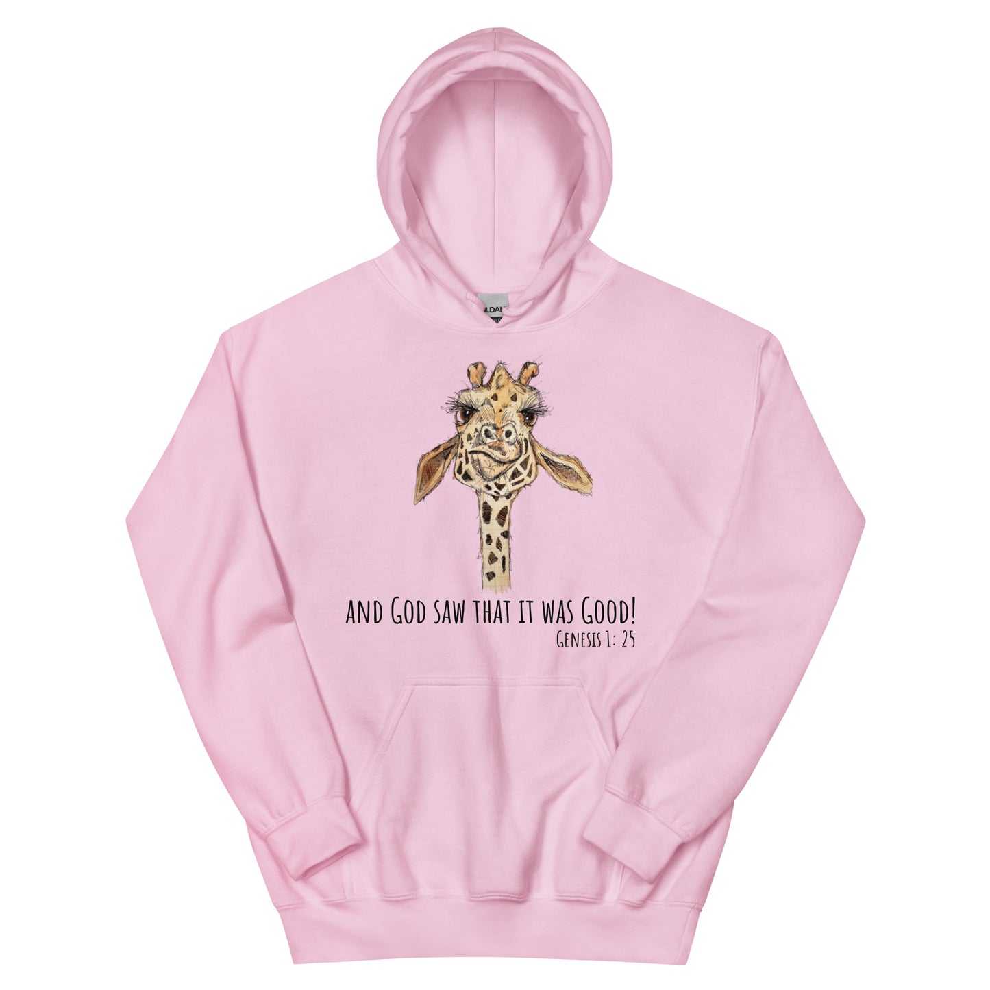 Genesis Collection Giraffe- Unisex Hoodie