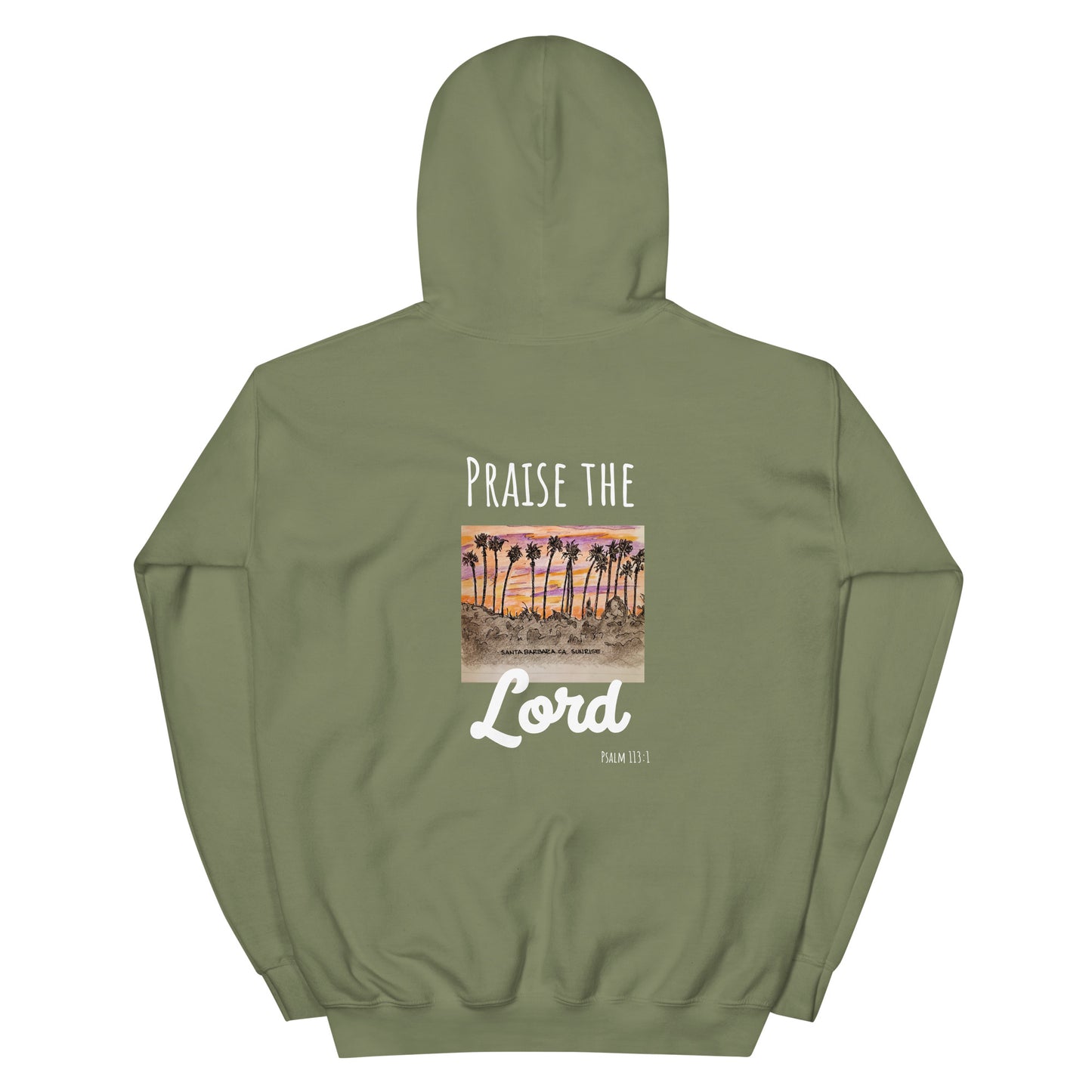 God Said - "Praise the Lord" Unisex Hoodie