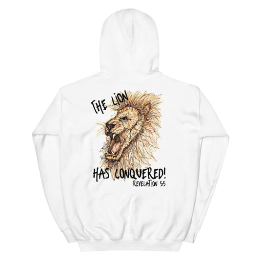 God Said "Lion of Judah"- Unisex Hoodie