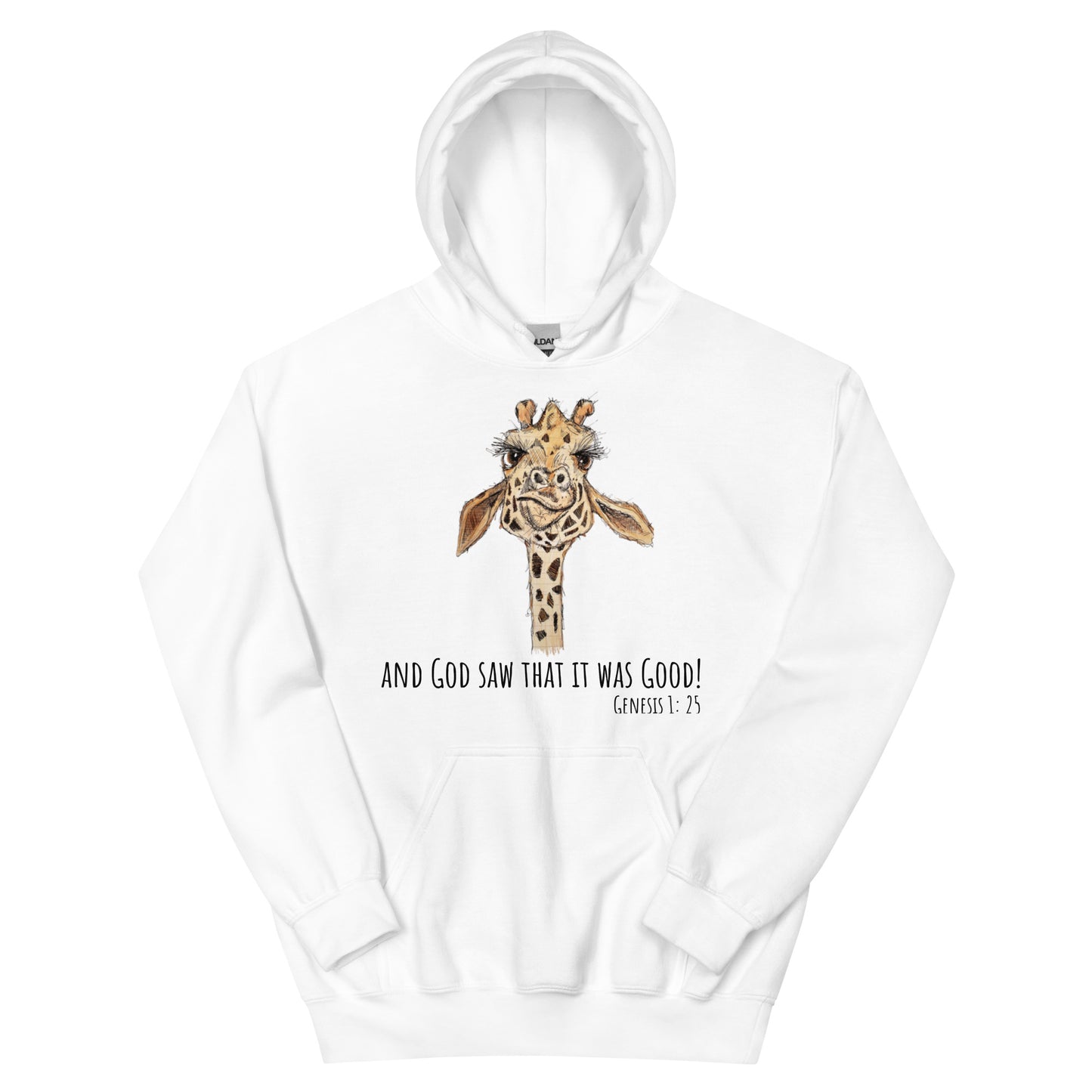 Genesis Collection Giraffe- Unisex Hoodie