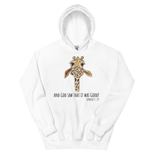 Genesis Collection Giraffe- Unisex Hoodie