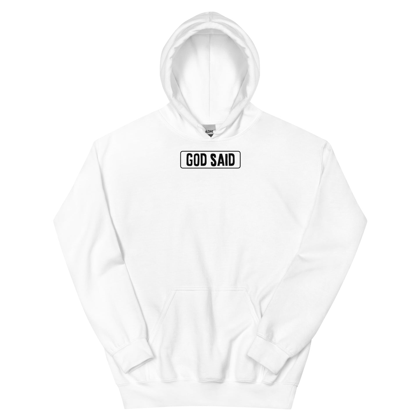 God Said "Lion of Judah"- Unisex Hoodie