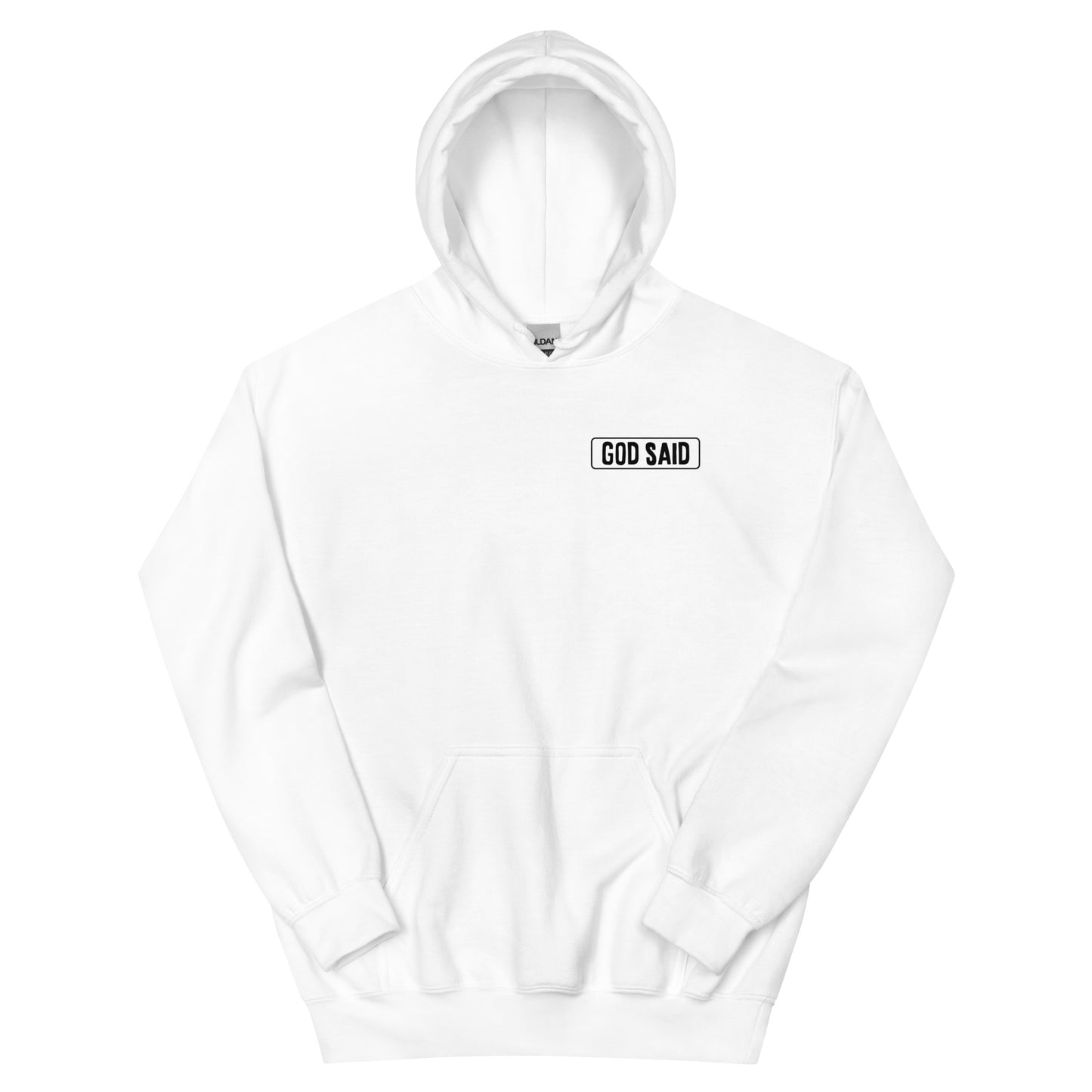 God Said - "Power to the Weak"  Unisex Hoodie