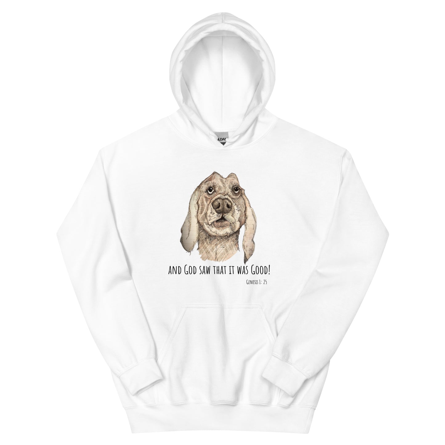 God Said - "Hound Dog" Unisex Hoodie