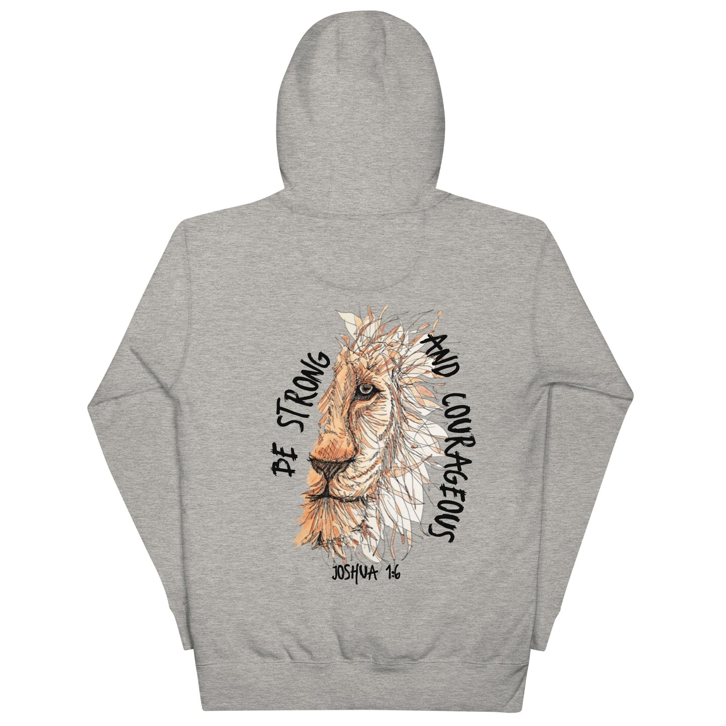 God Said "Be Strong and Courageous" Unisex Hoodie