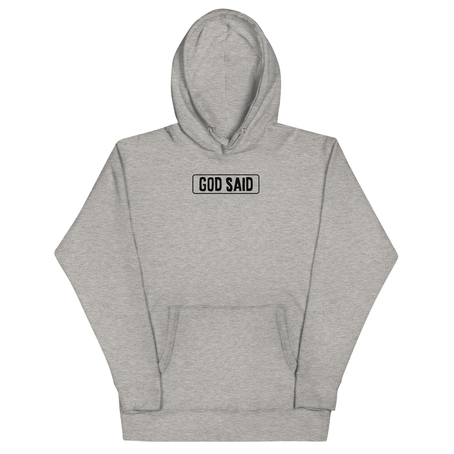 God Said" Be Strong and Courageous" Unisex Hoodie