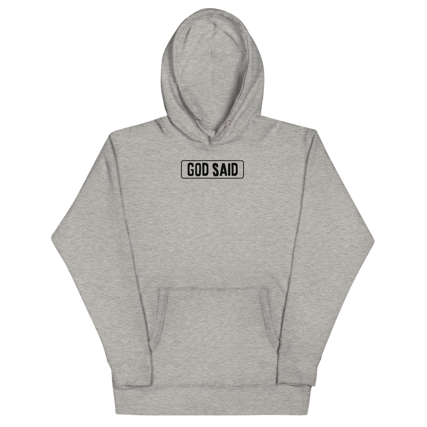 God Said "Be Strong and Courageous" Unisex Hoodie